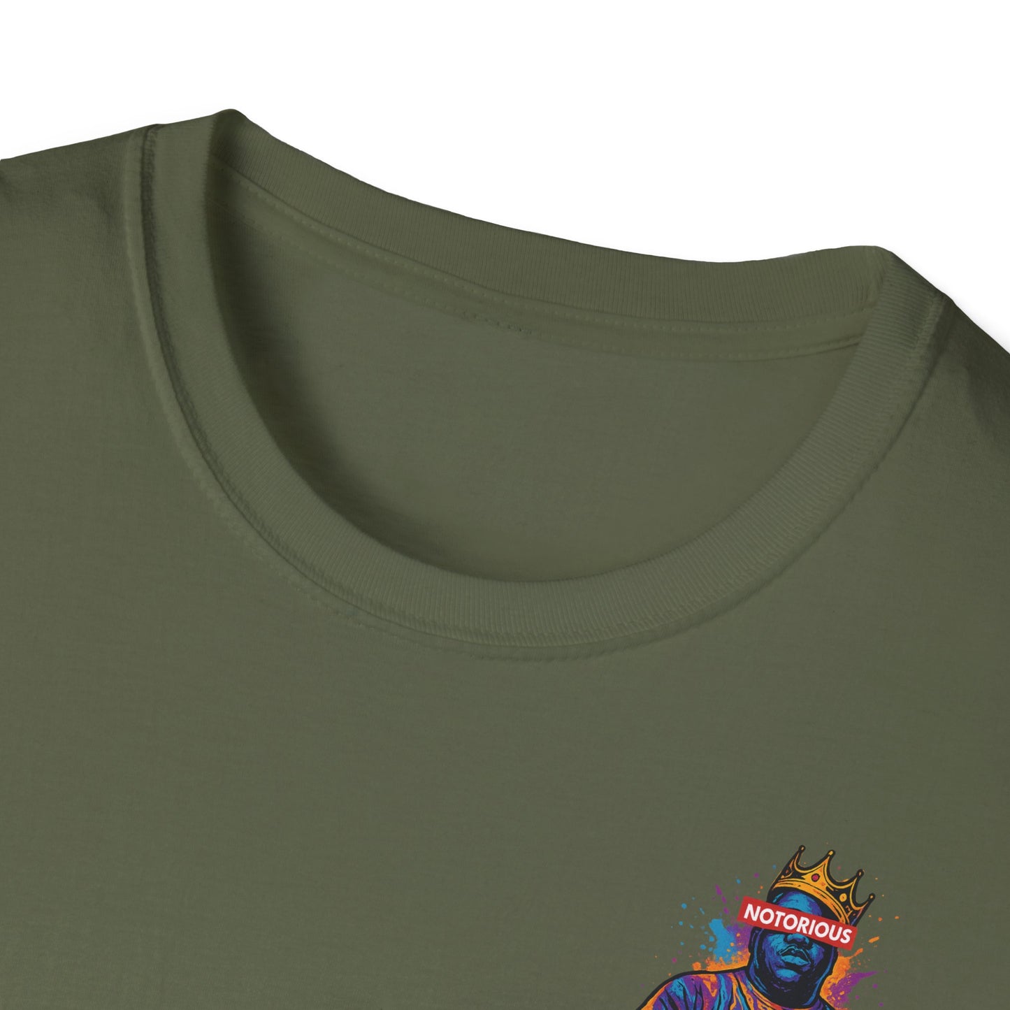 T-shirt NOTORIOUS — Hommage à Biggie