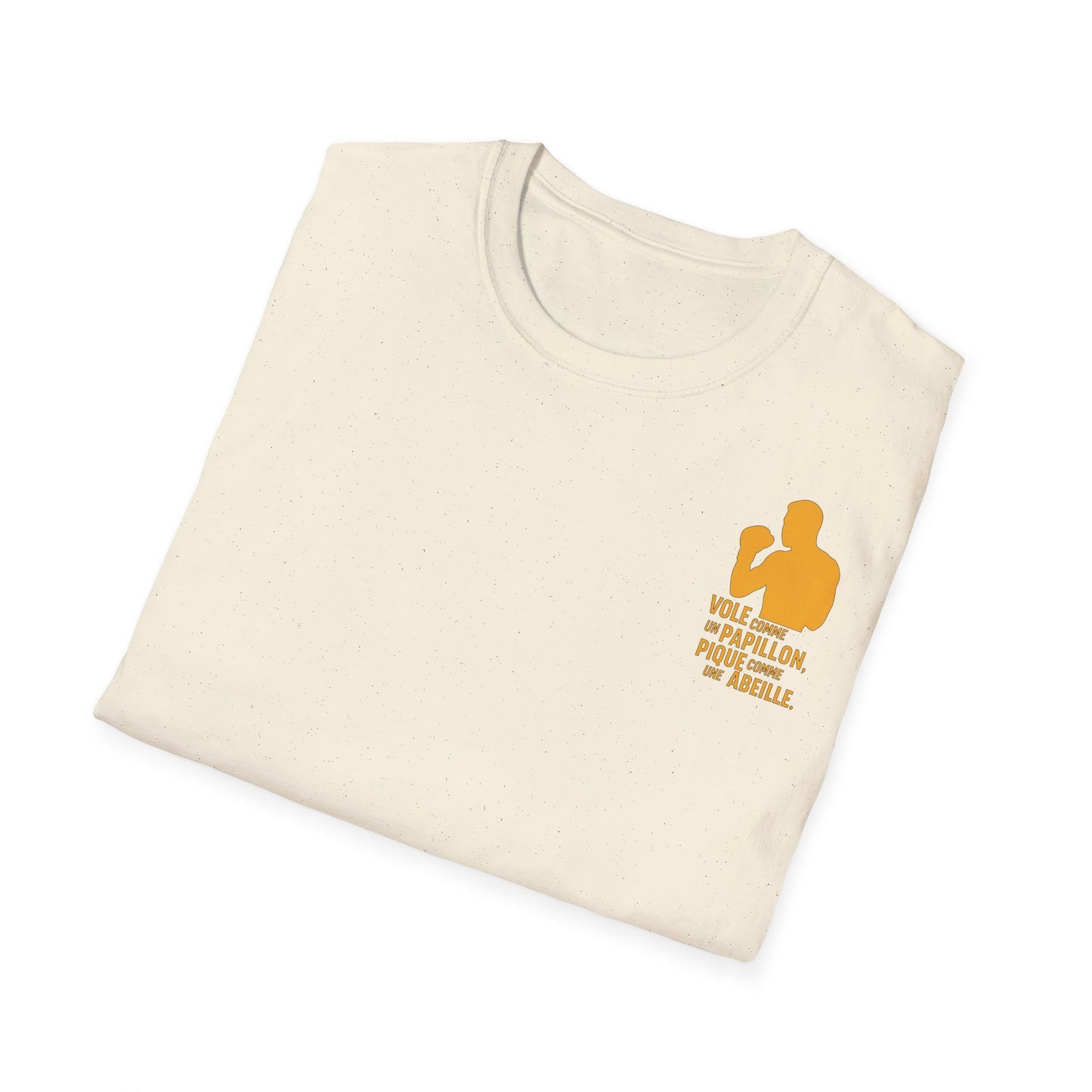 T-shirt “Float Like A Butterfly – Hommage Muhammad Ali”