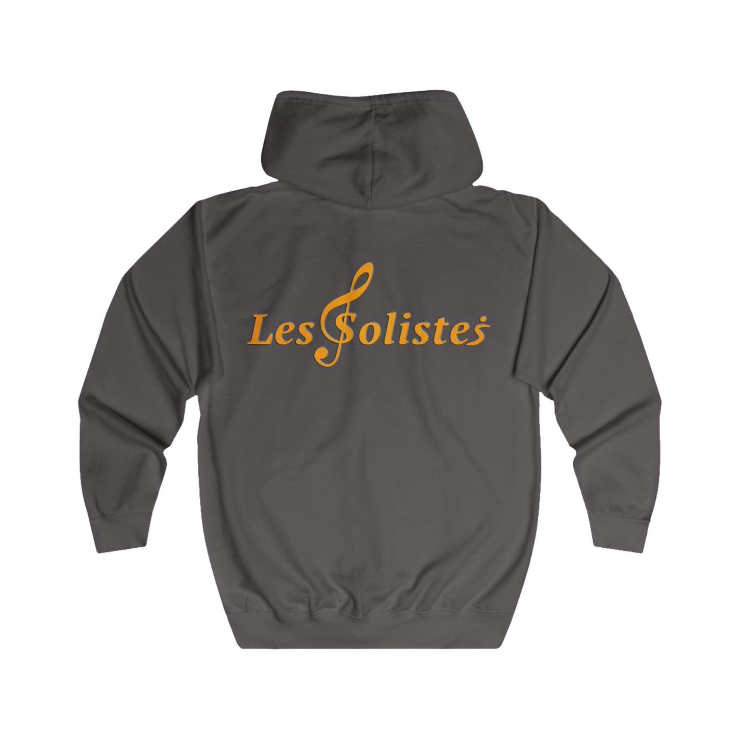 veste à capuche zippée Les Solistes