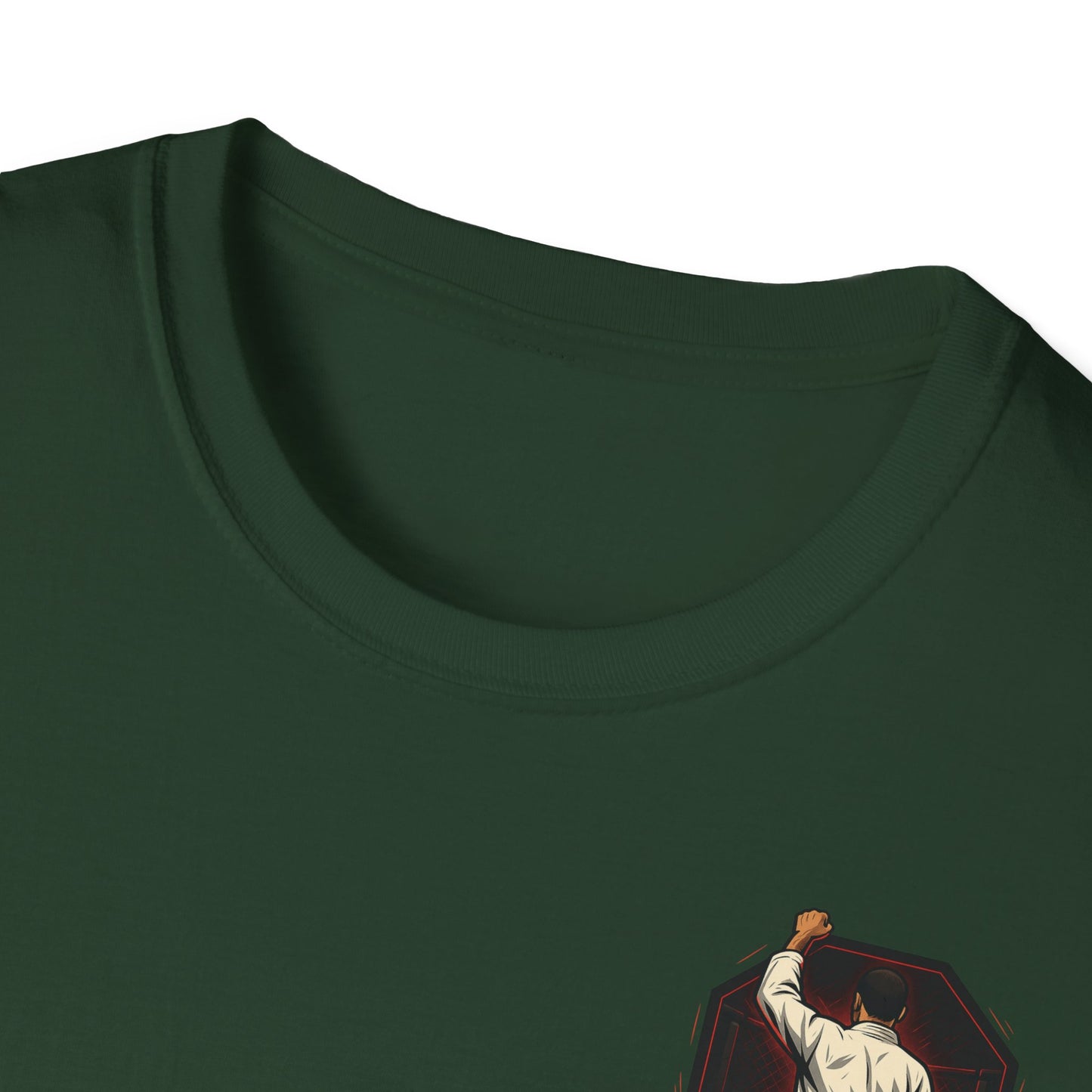 T-shirt “Royce Gracie — Octogone ”