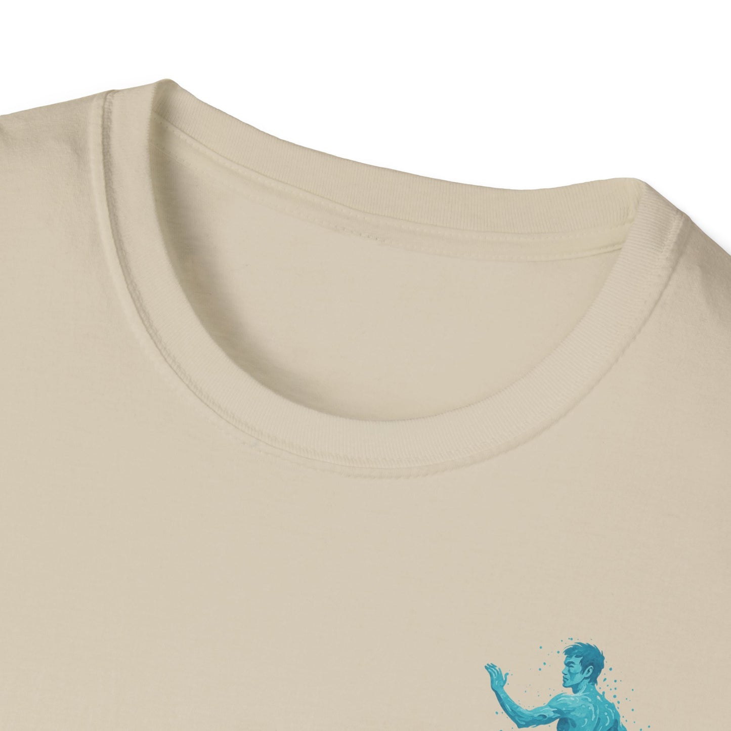 T-shirt Be Water — Hommage à Bruce Lee