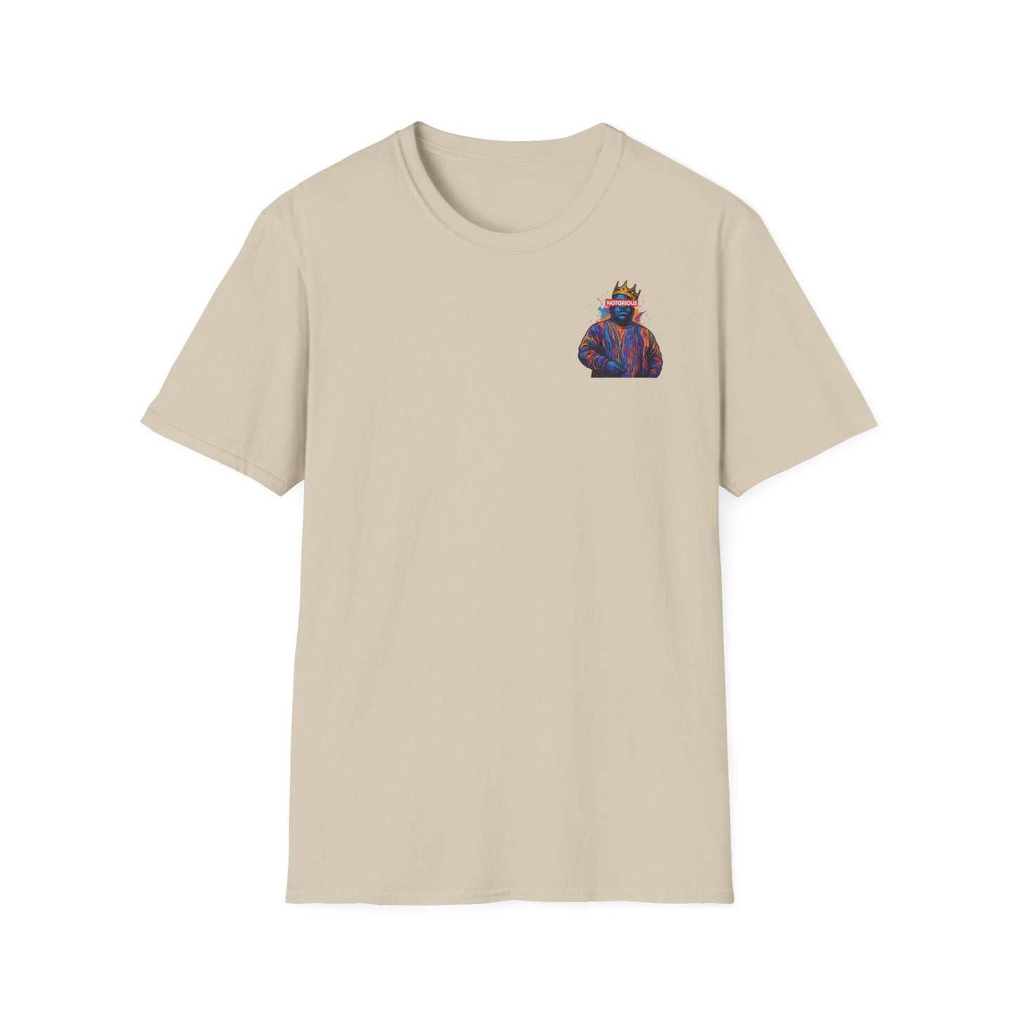 T-shirt NOTORIOUS — Hommage à Biggie