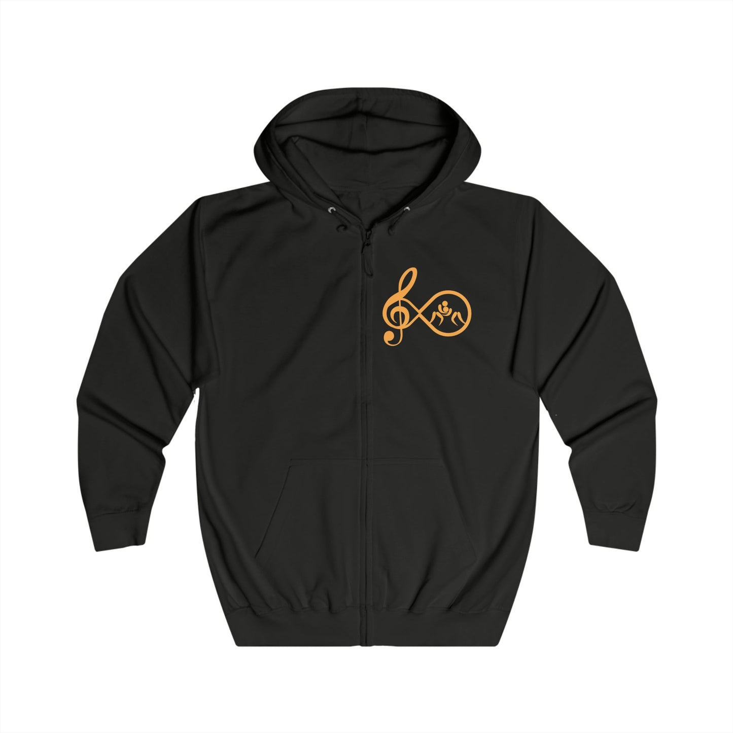 veste à capuche zippée Les Solistes