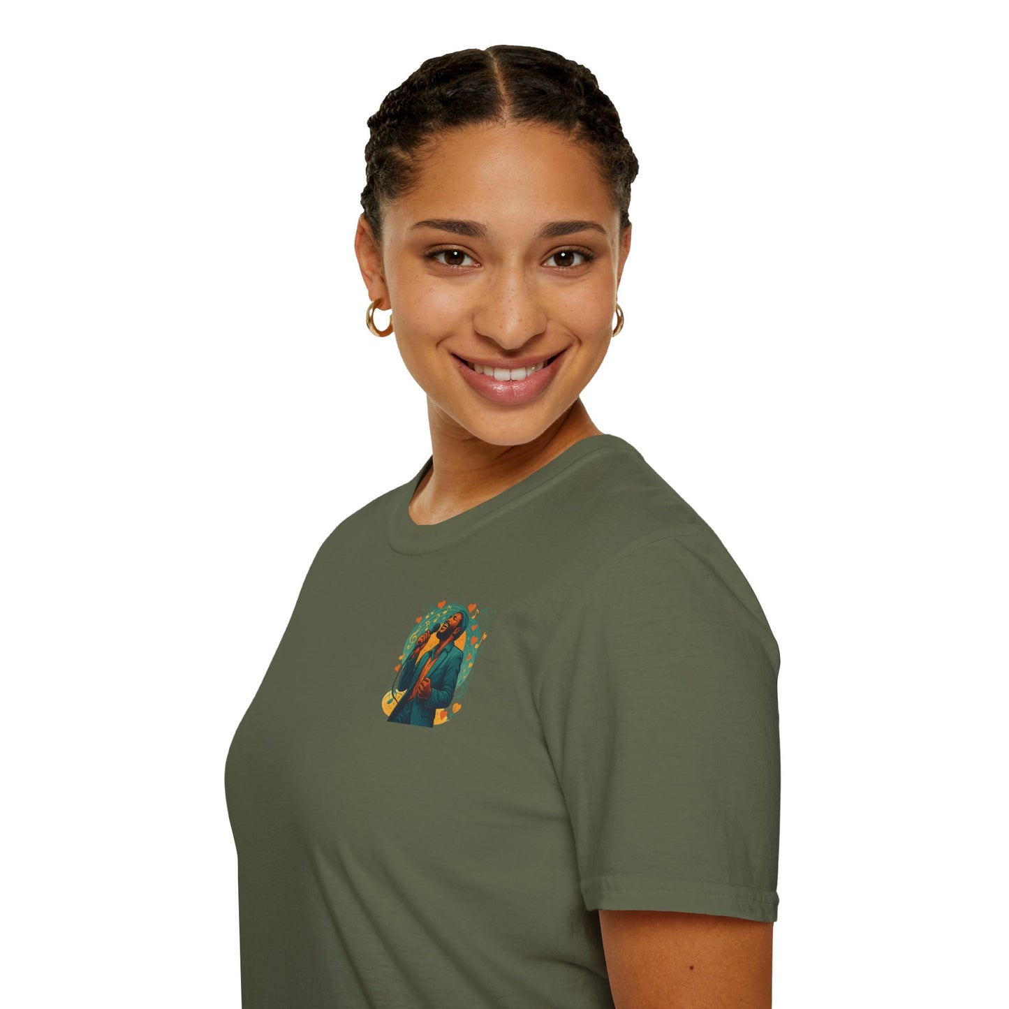 T-shirt Soul Energy — Hommage à Marvin Gaye