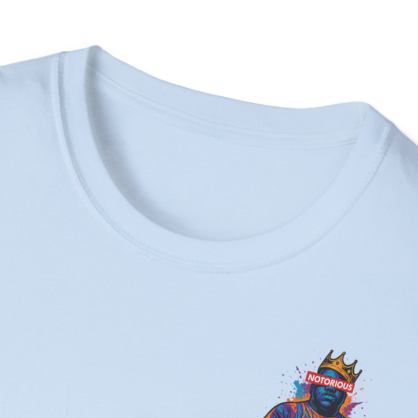 T-shirt NOTORIOUS — Hommage à Biggie