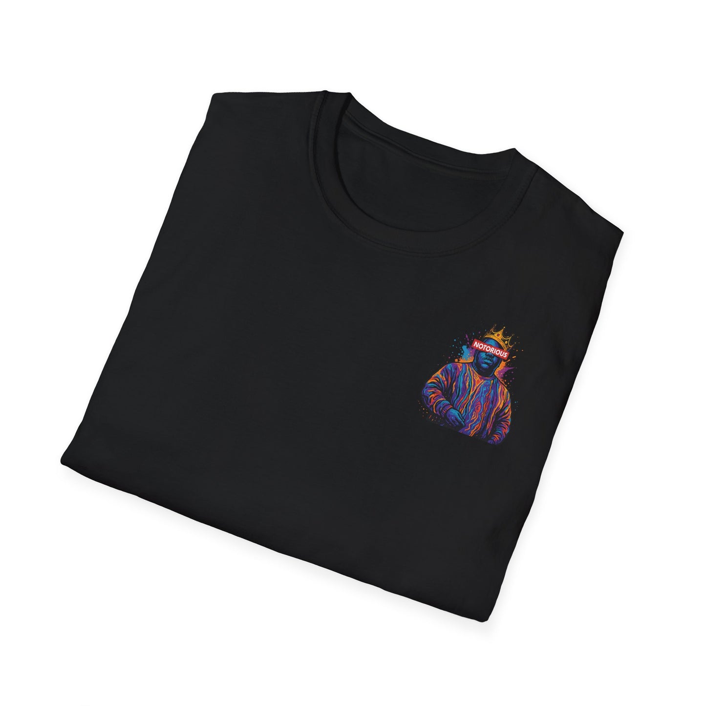 T-shirt NOTORIOUS — Hommage à Biggie