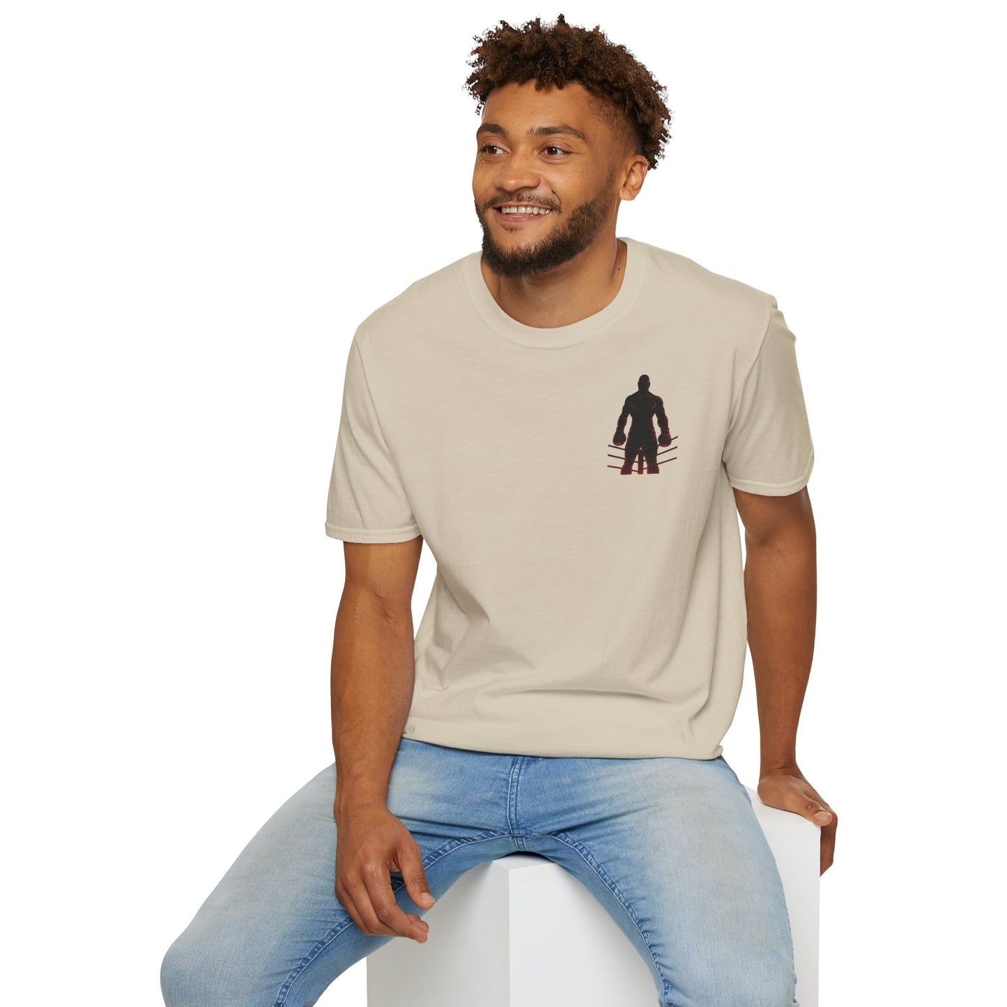 T-shirt “Iron Shadow — Mike Tyson”