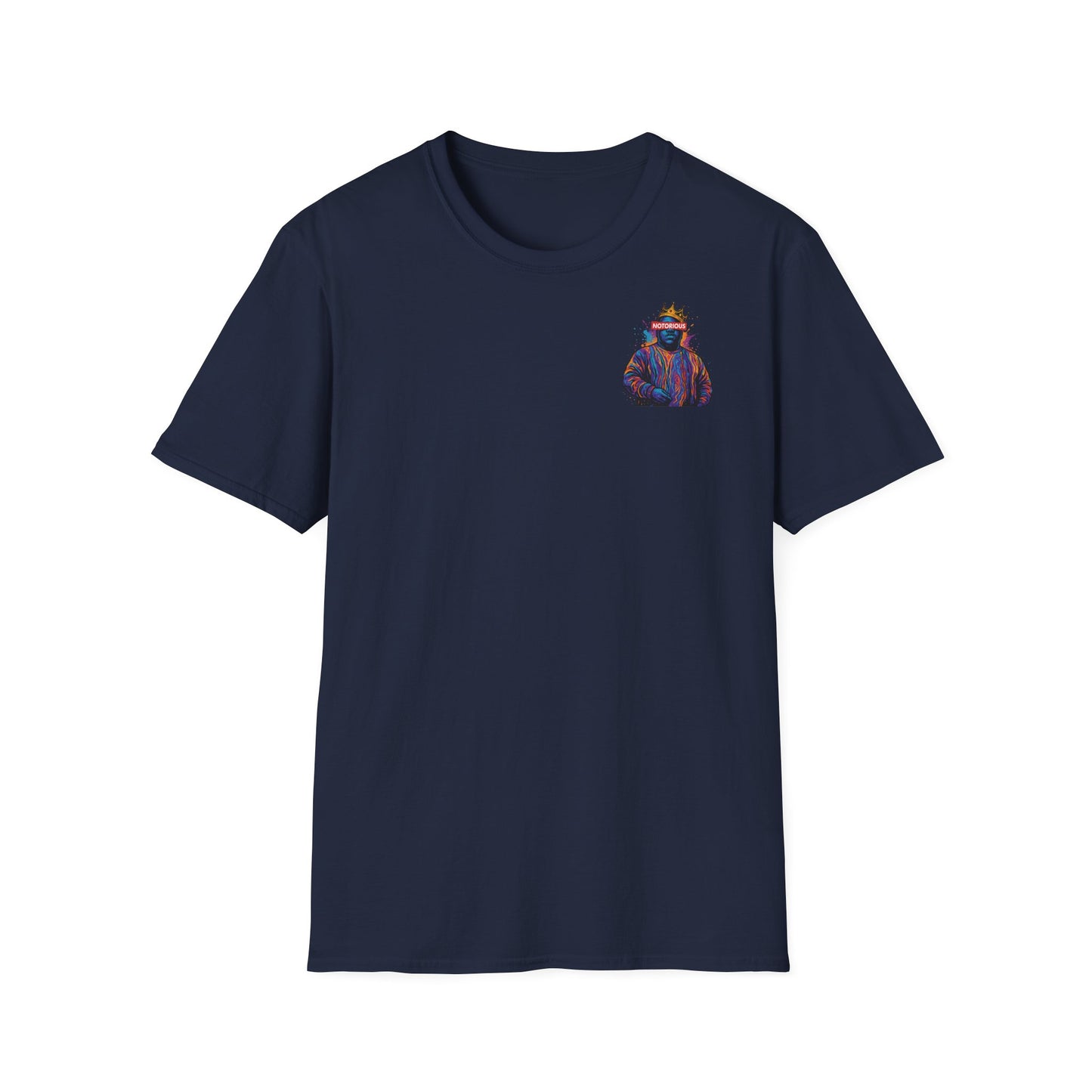 T-shirt NOTORIOUS — Hommage à Biggie