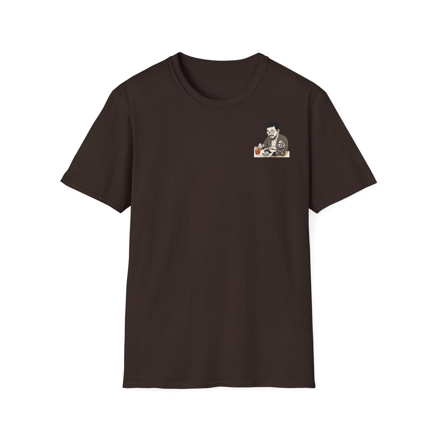T-shirt “Mangaka — Hommage à Akira”
