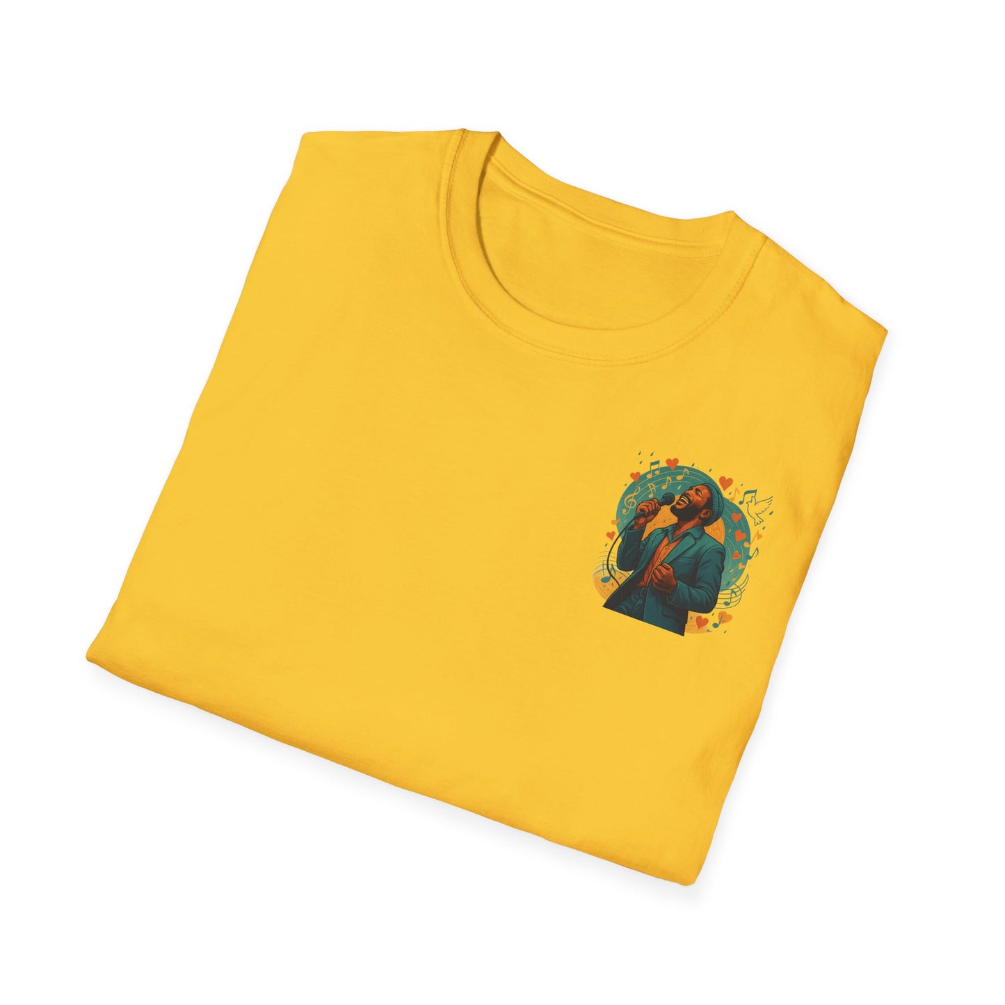 T-shirt Soul Energy — Hommage à Marvin Gaye