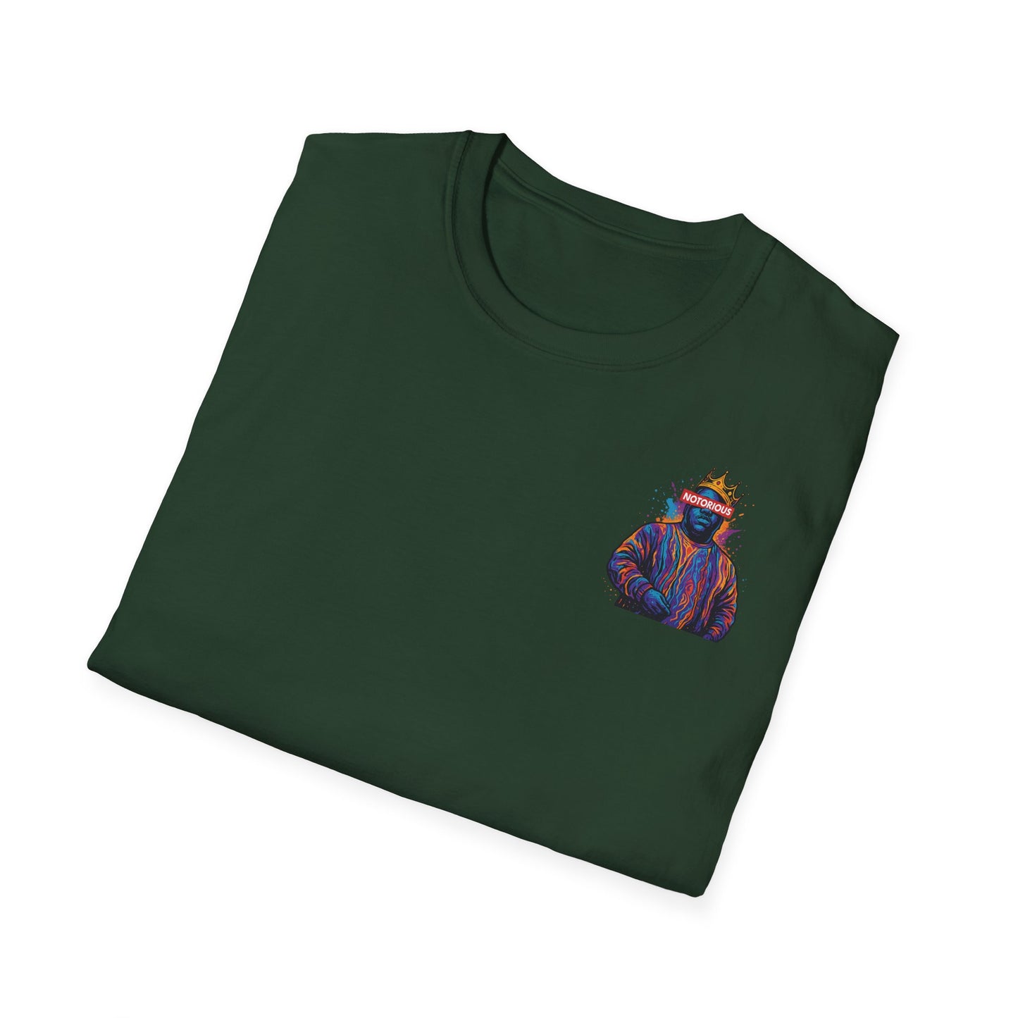 T-shirt NOTORIOUS — Hommage à Biggie