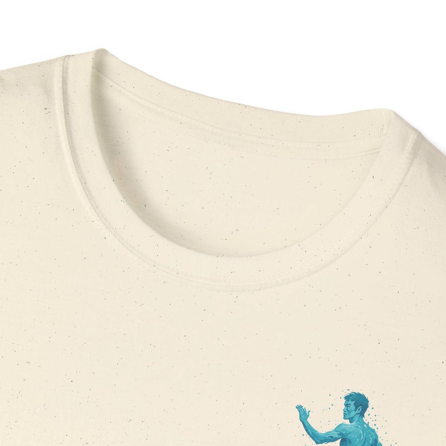 T-shirt Be Water — Hommage à Bruce Lee
