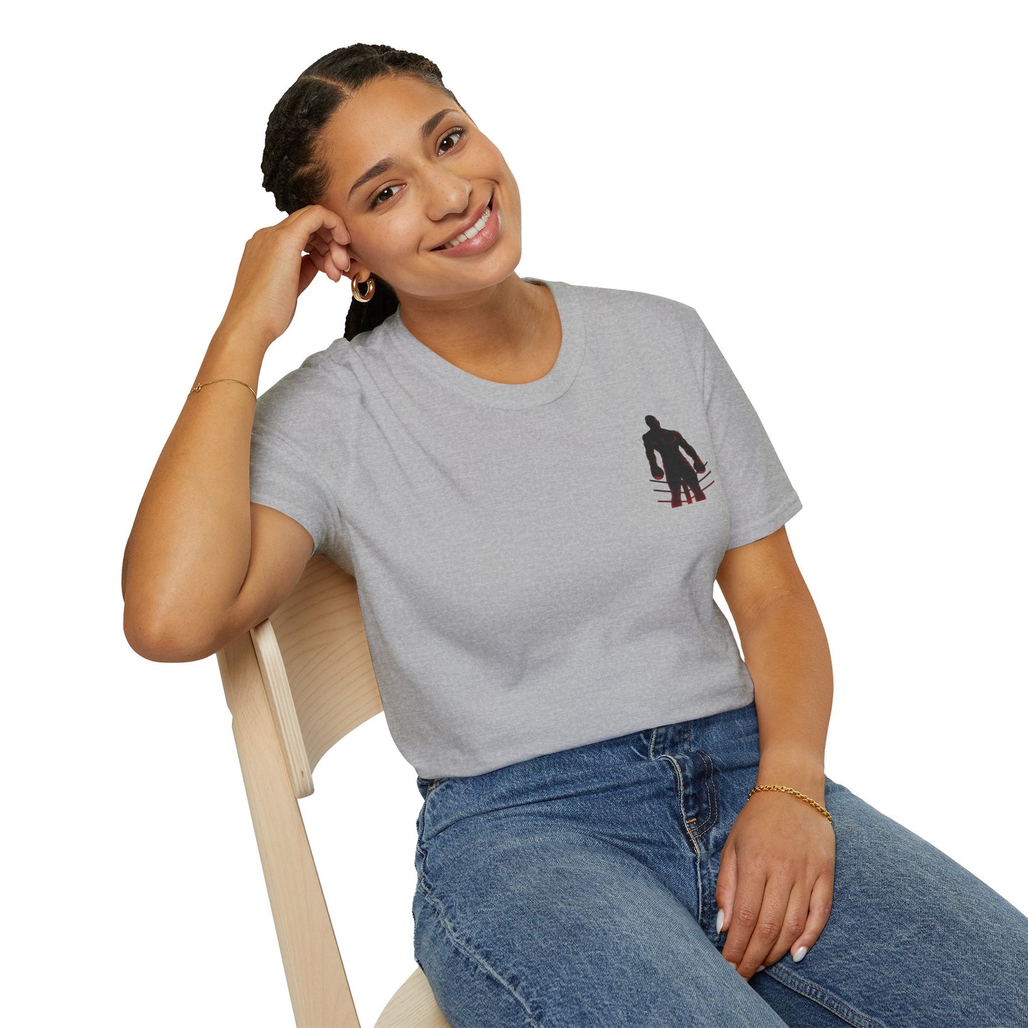 T-shirt “Iron Shadow — Mike Tyson”
