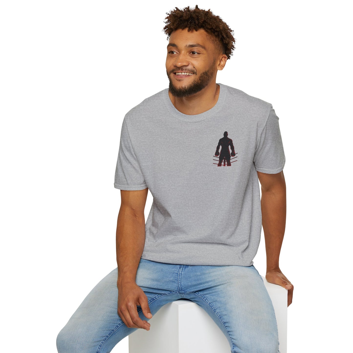 T-shirt “Iron Shadow — Mike Tyson”