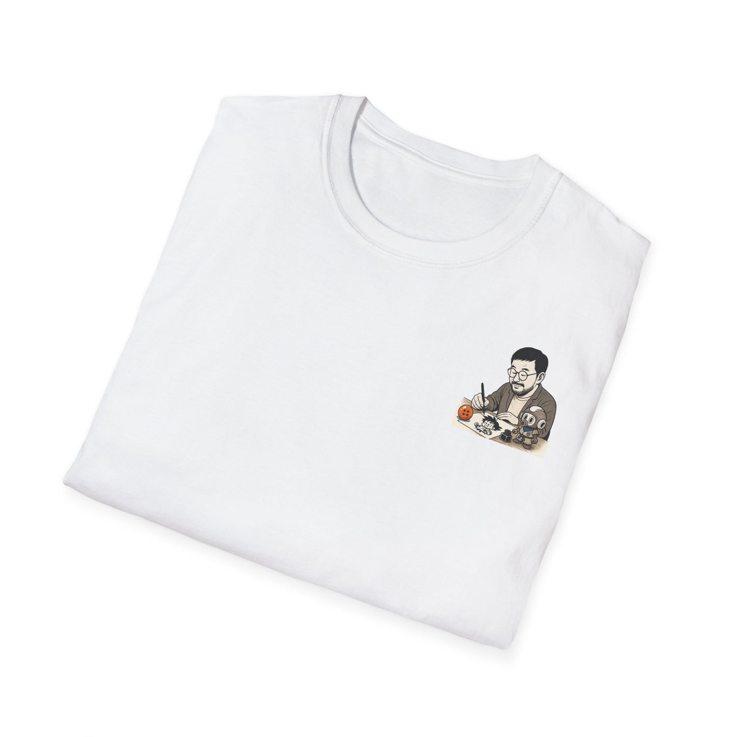 T-shirt “Mangaka — Hommage à Akira”
