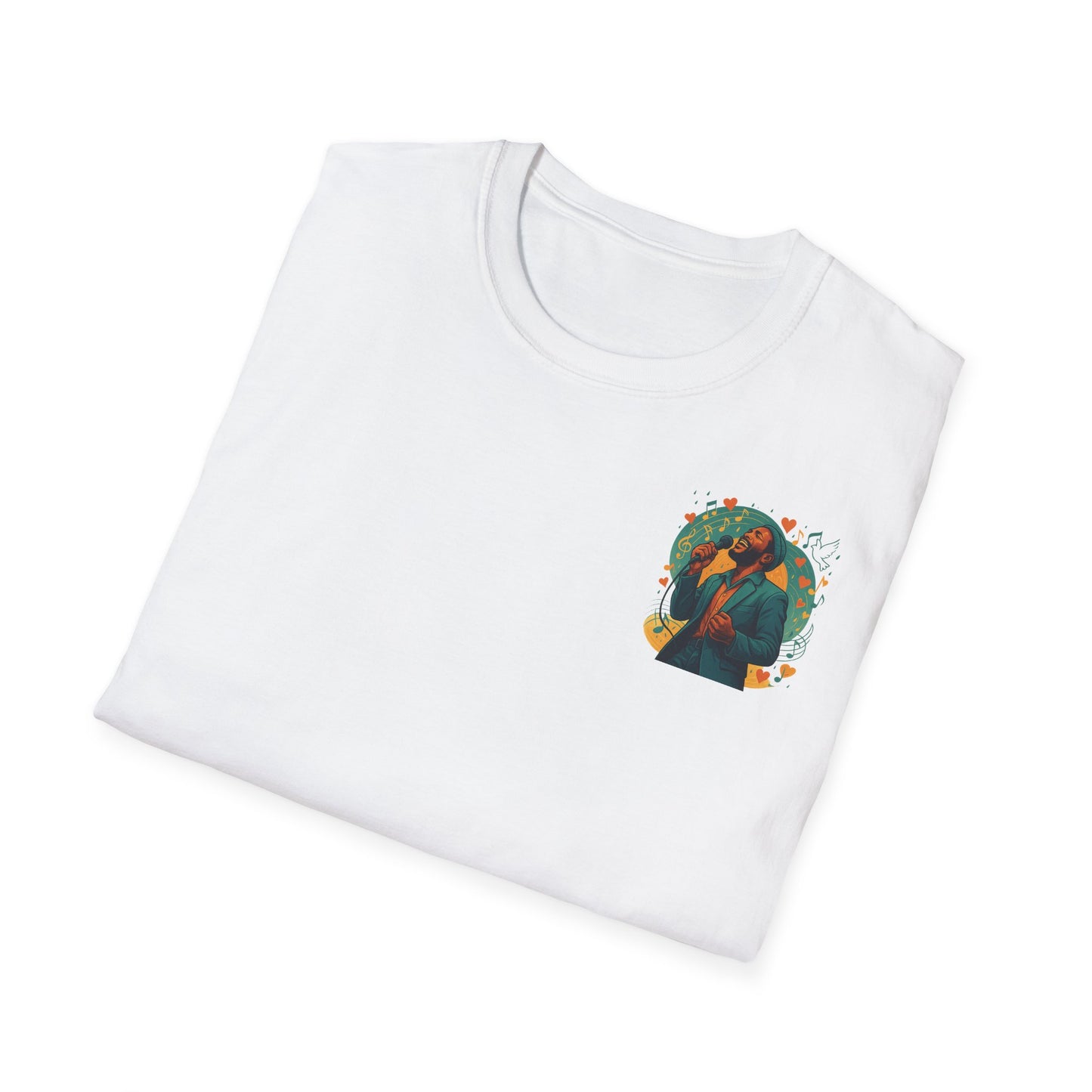 T-shirt Soul Energy — Hommage à Marvin Gaye