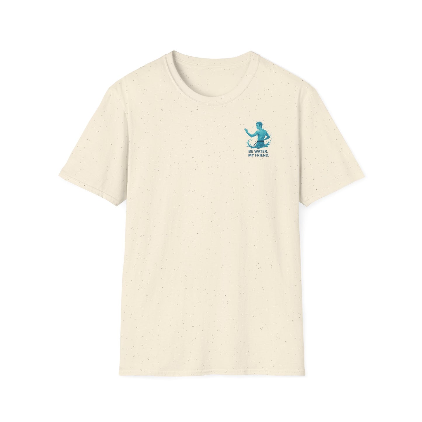 T-shirt Be Water — Hommage à Bruce Lee
