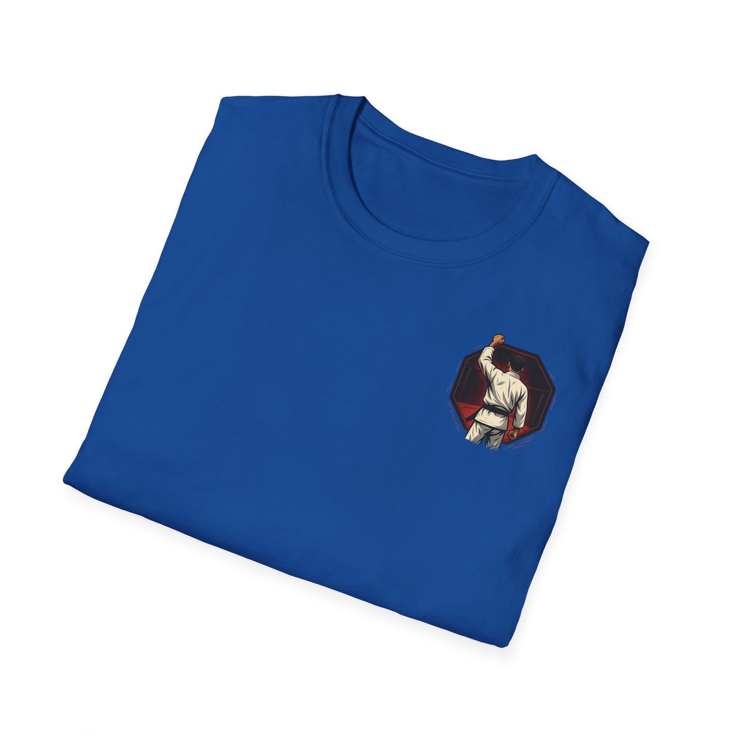 T-shirt “Royce Gracie — Octogone ”