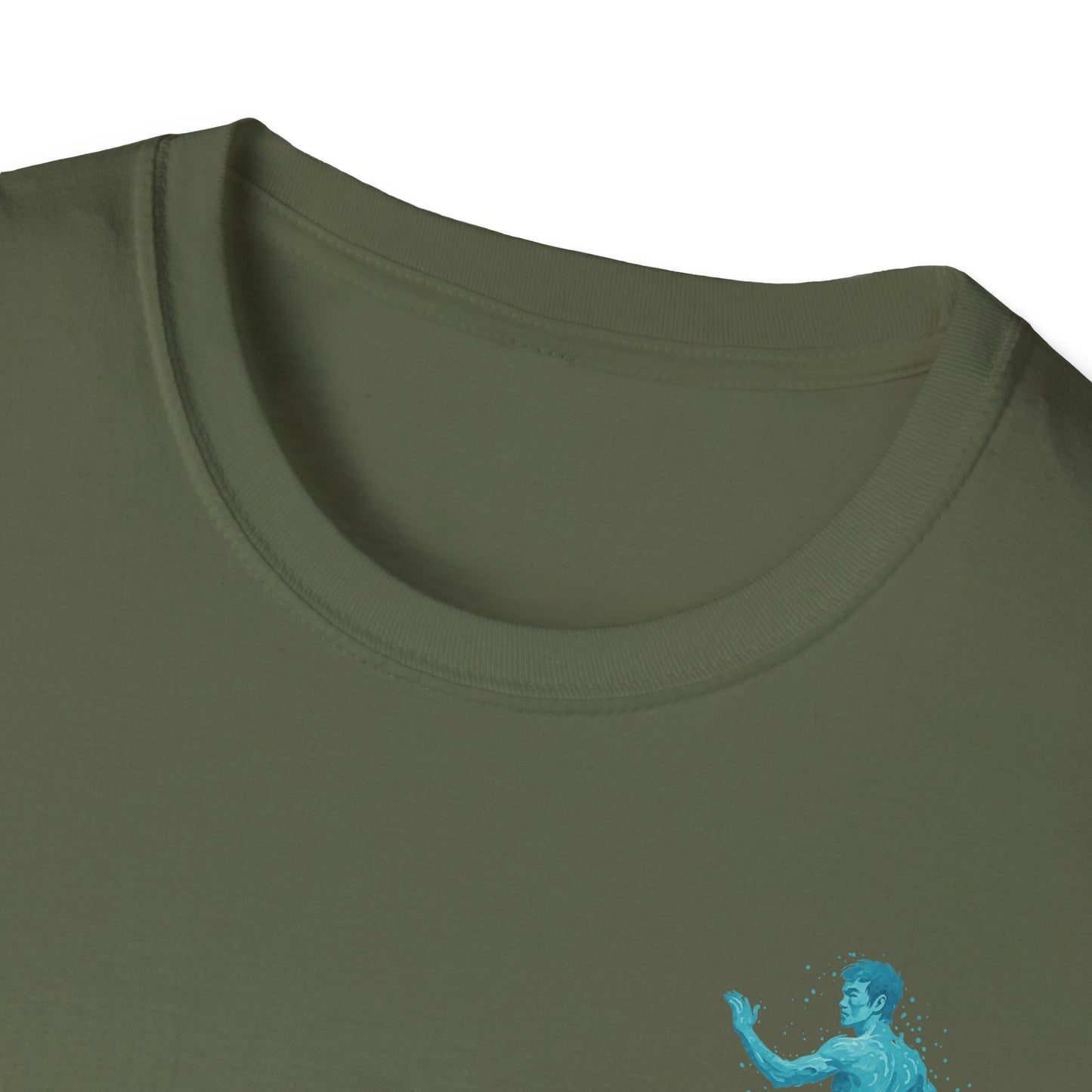T-shirt Be Water — Hommage à Bruce Lee