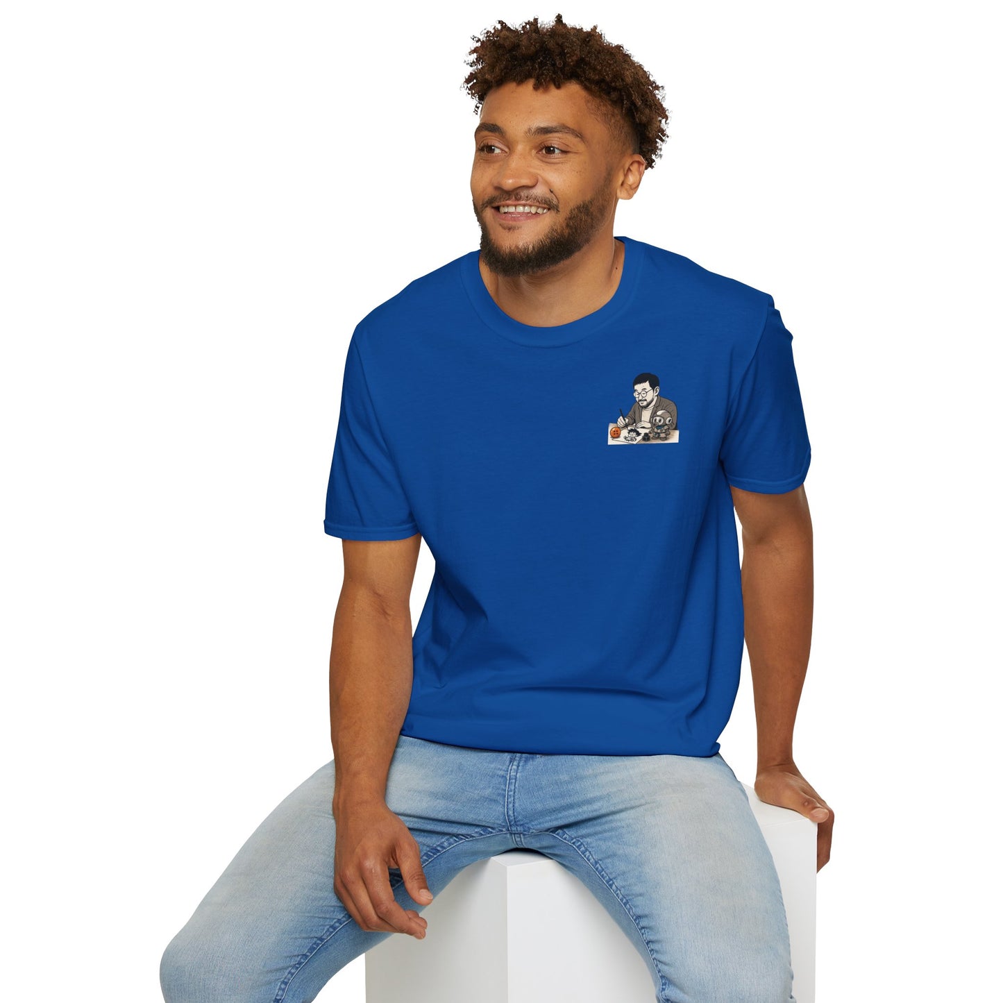 T-shirt “Mangaka — Hommage à Akira”
