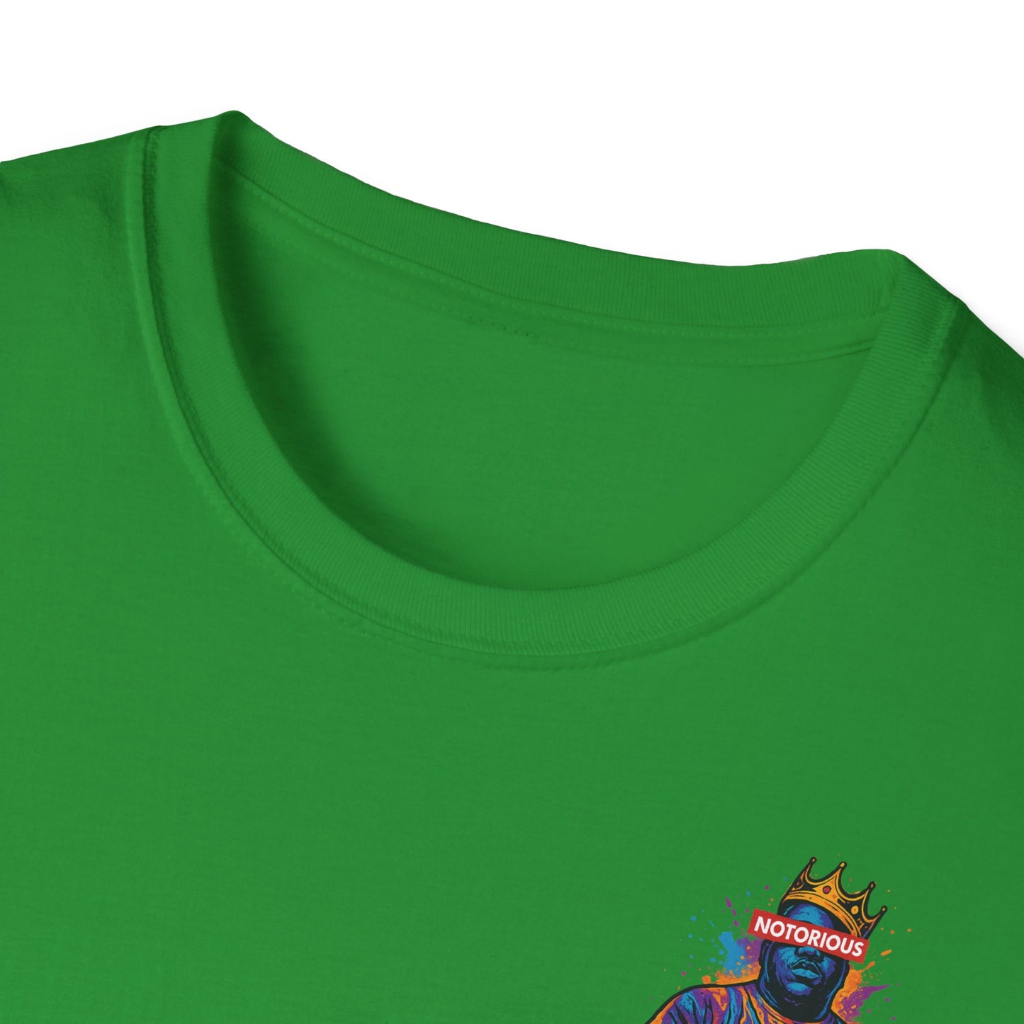 T-shirt NOTORIOUS — Hommage à Biggie