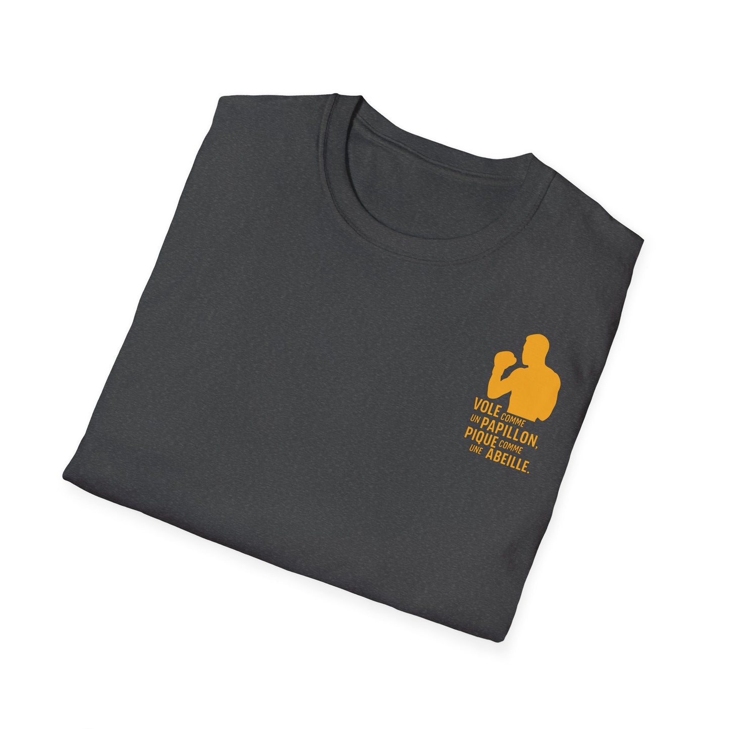 T-shirt “Float Like A Butterfly – Hommage Muhammad Ali”