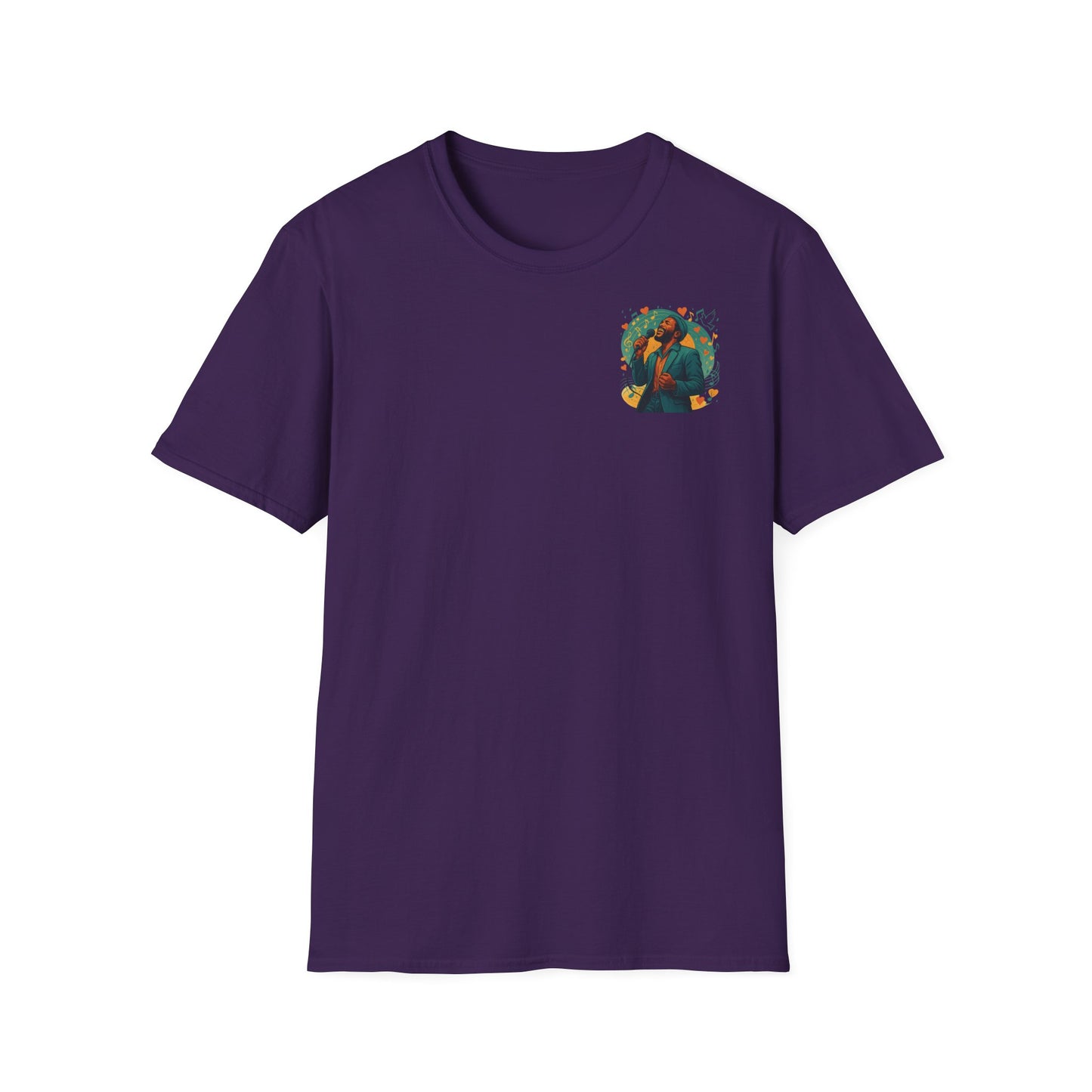 T-shirt Soul Energy — Hommage à Marvin Gaye