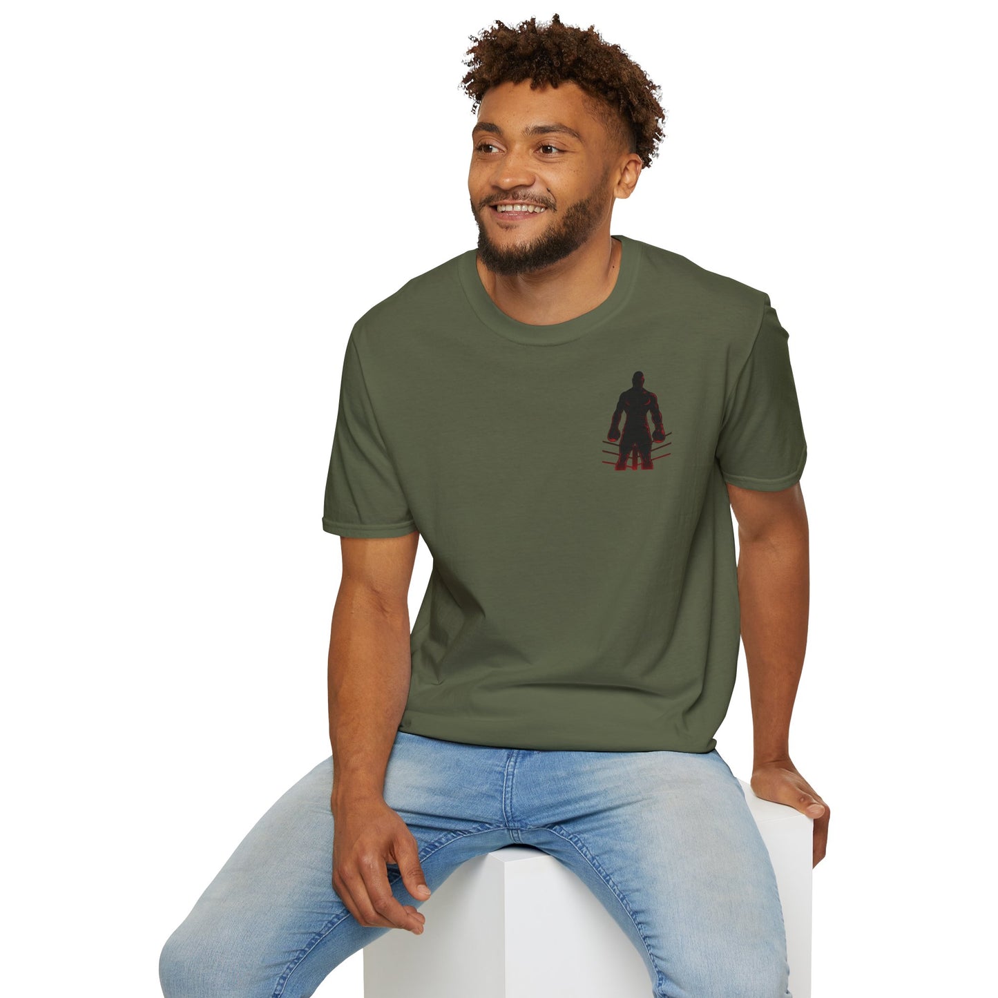 T-shirt “Iron Shadow — Mike Tyson”