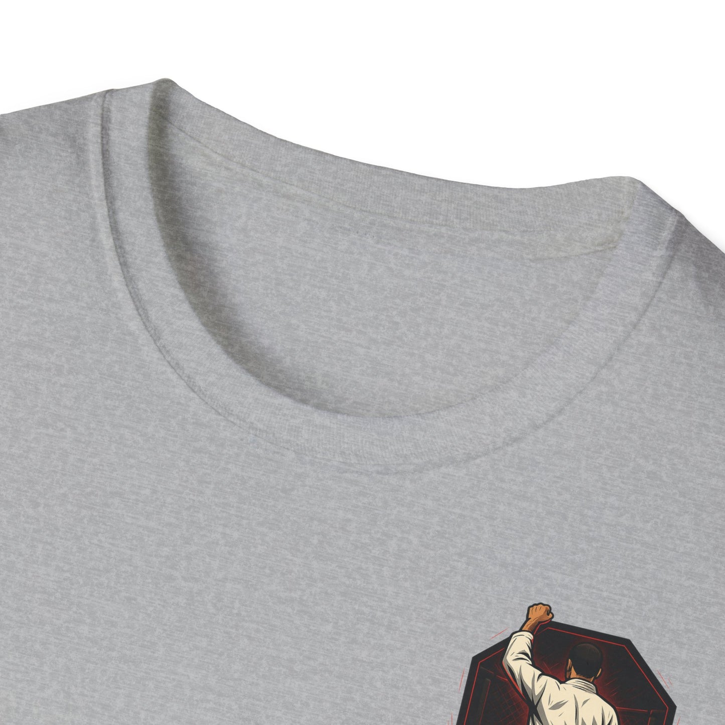 T-shirt “Royce Gracie — Octogone ”