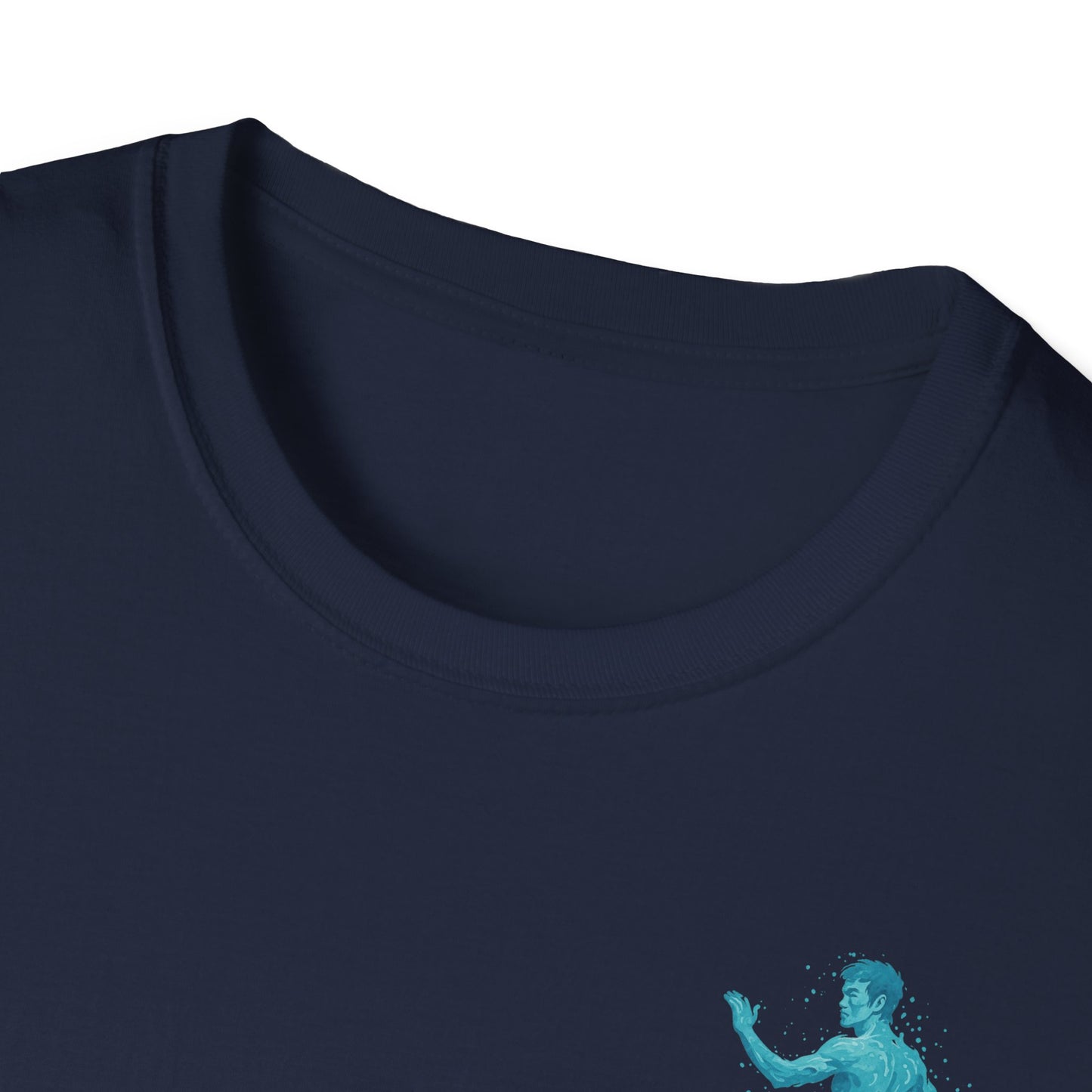 T-shirt Be Water — Hommage à Bruce Lee
