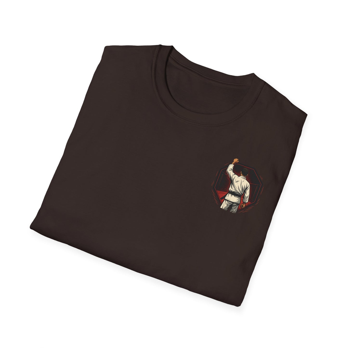 T-shirt “Royce Gracie — Octogone ”