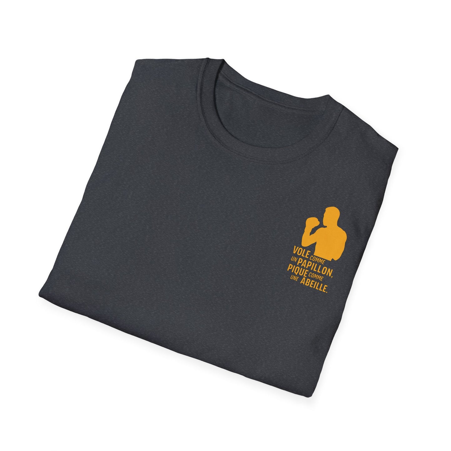 T-shirt “Float Like A Butterfly – Hommage Muhammad Ali”