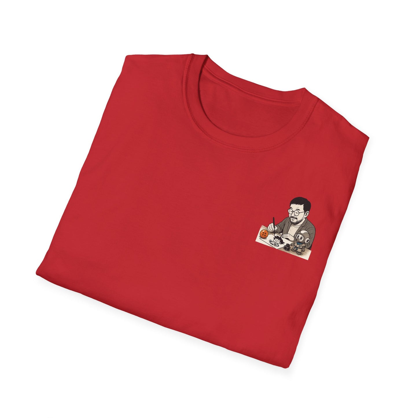 T-shirt “Mangaka — Hommage à Akira”