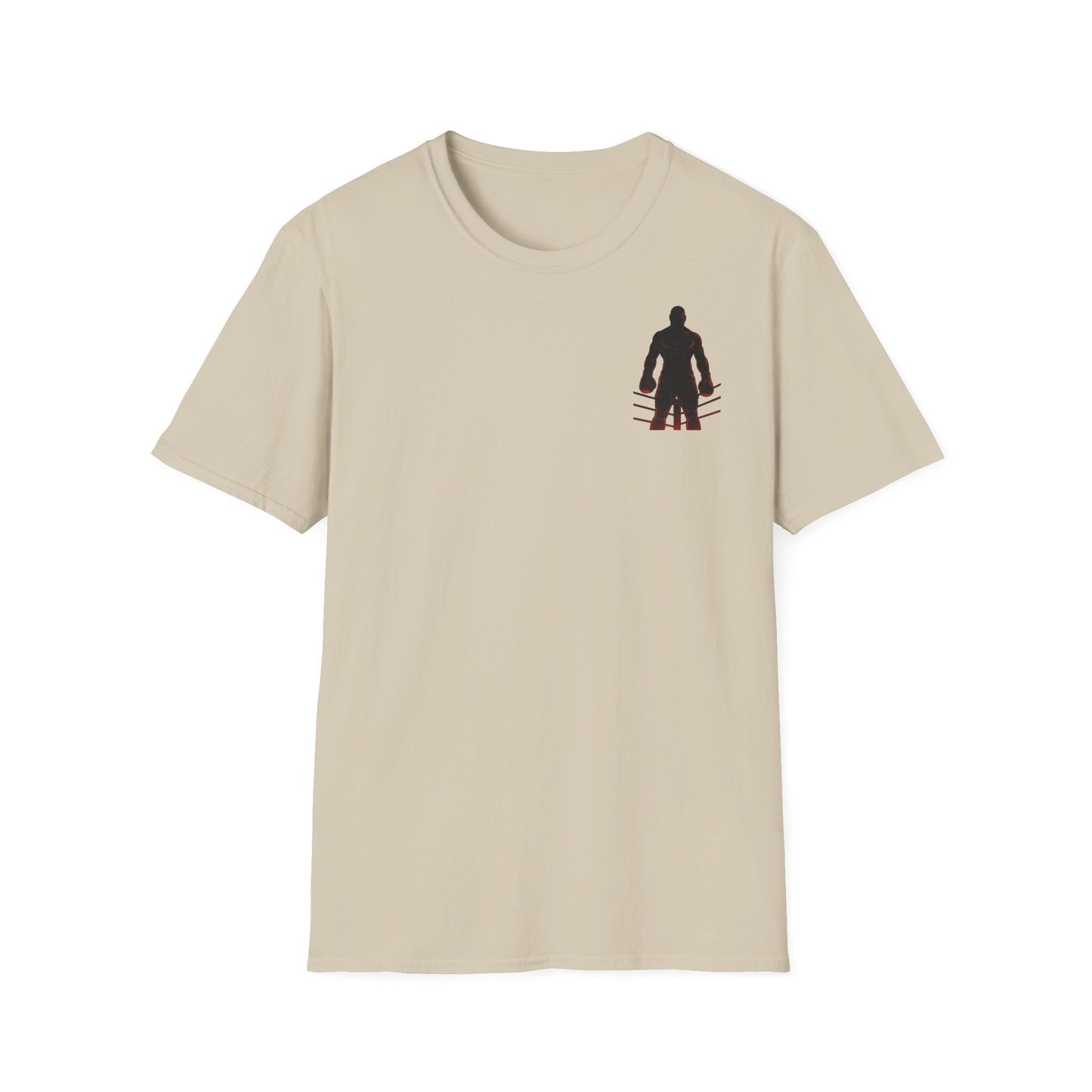T-shirt “Iron Shadow — Mike Tyson”