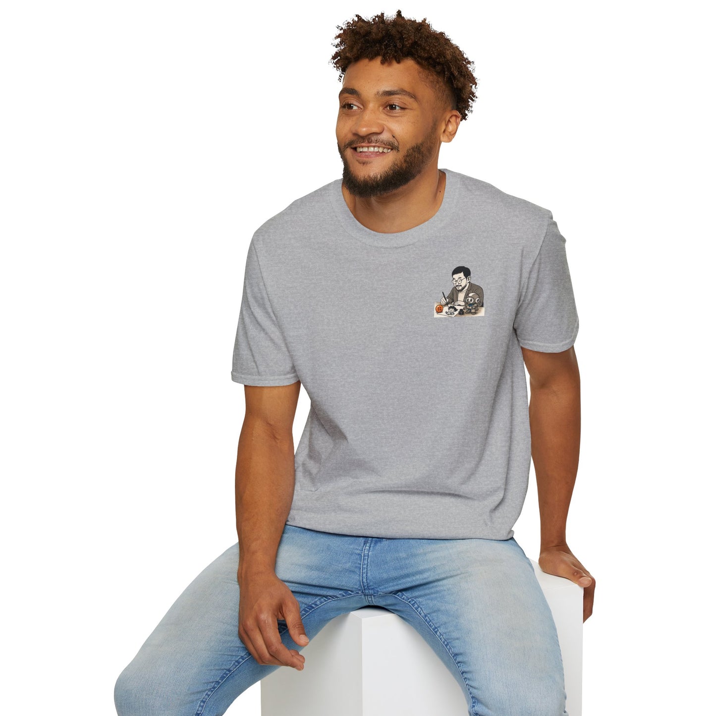 T-shirt “Mangaka — Hommage à Akira”