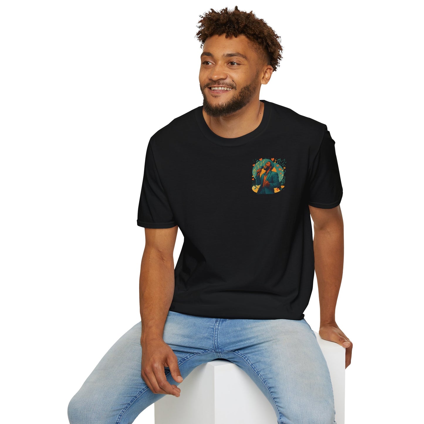 T-shirt Soul Energy — Hommage à Marvin Gaye