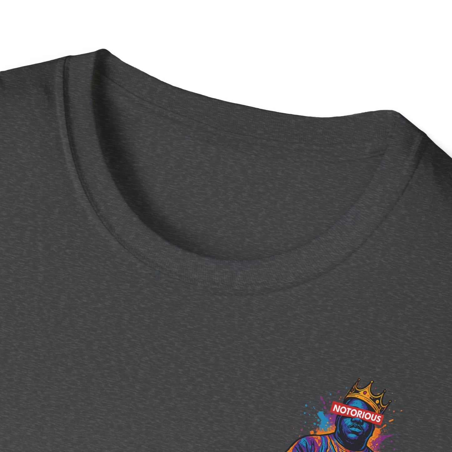T-shirt NOTORIOUS — Hommage à Biggie