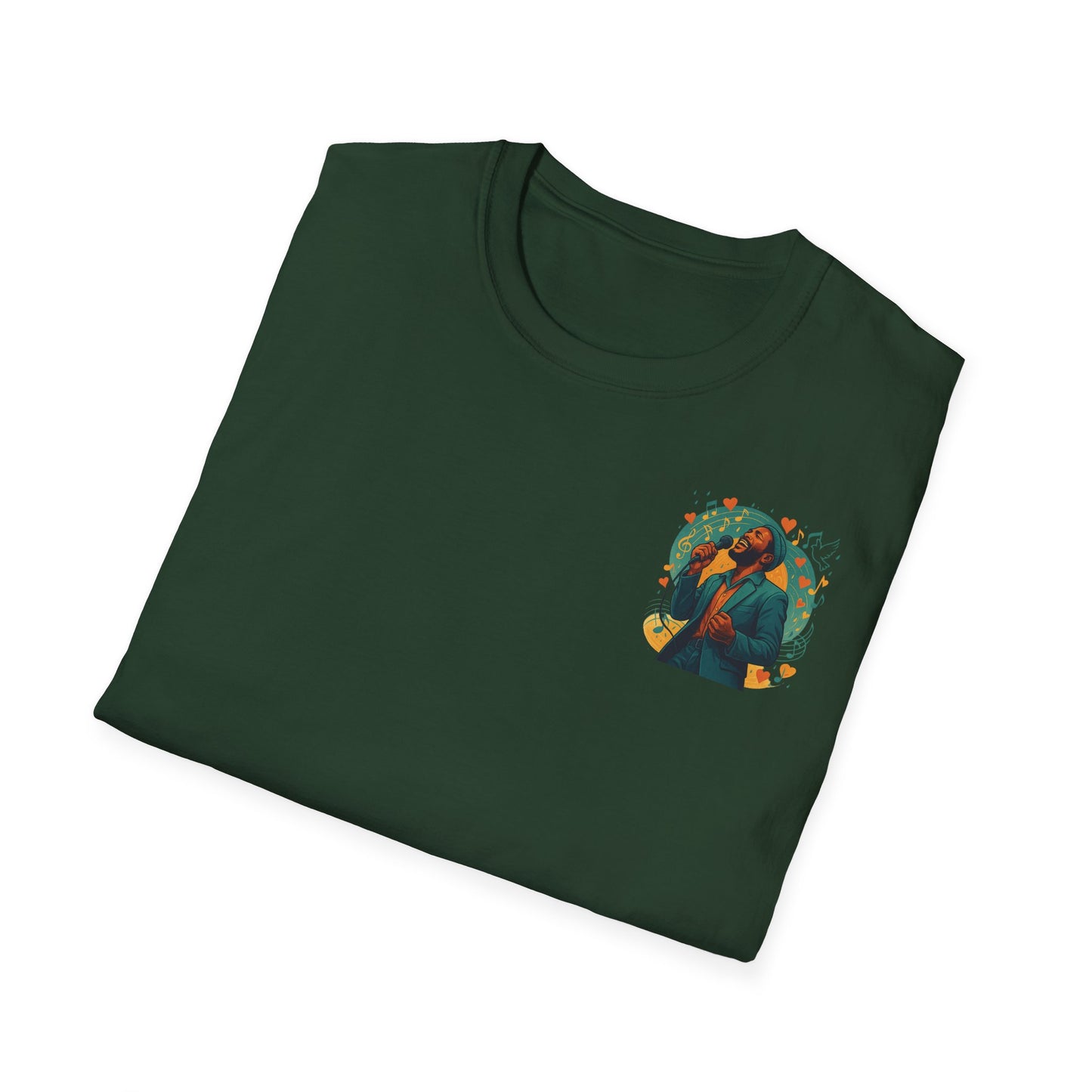 T-shirt Soul Energy — Hommage à Marvin Gaye