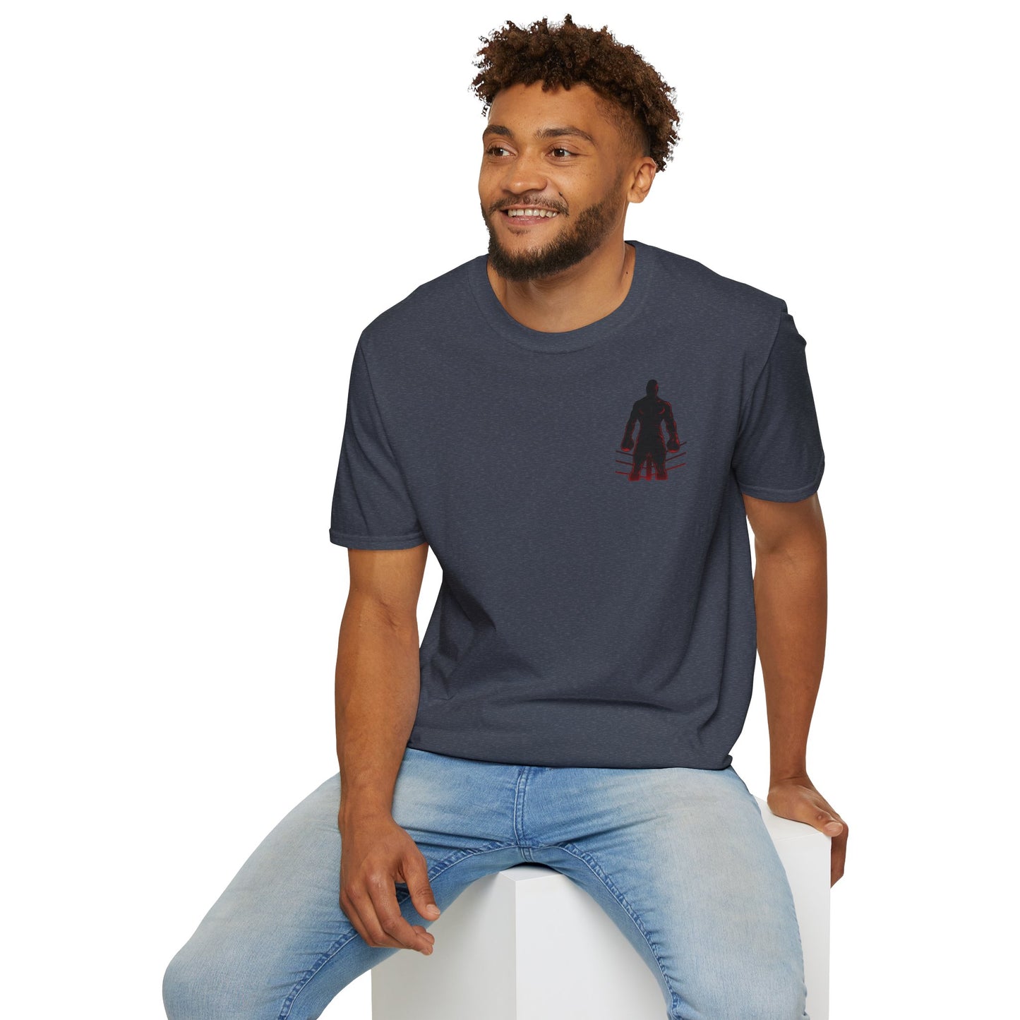 T-shirt “Iron Shadow — Mike Tyson”