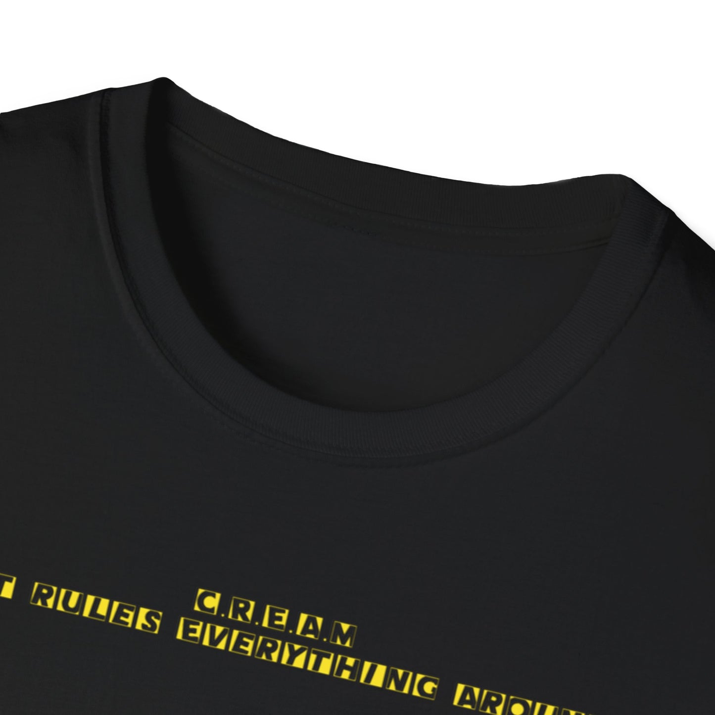 T-shirt “C.R.E.A.M – Combat Rules Everything Around Me”