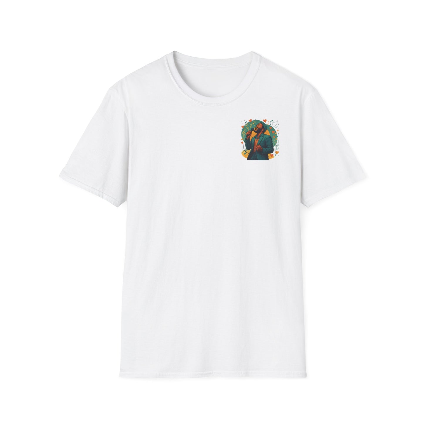 T-shirt Soul Energy — Hommage à Marvin Gaye