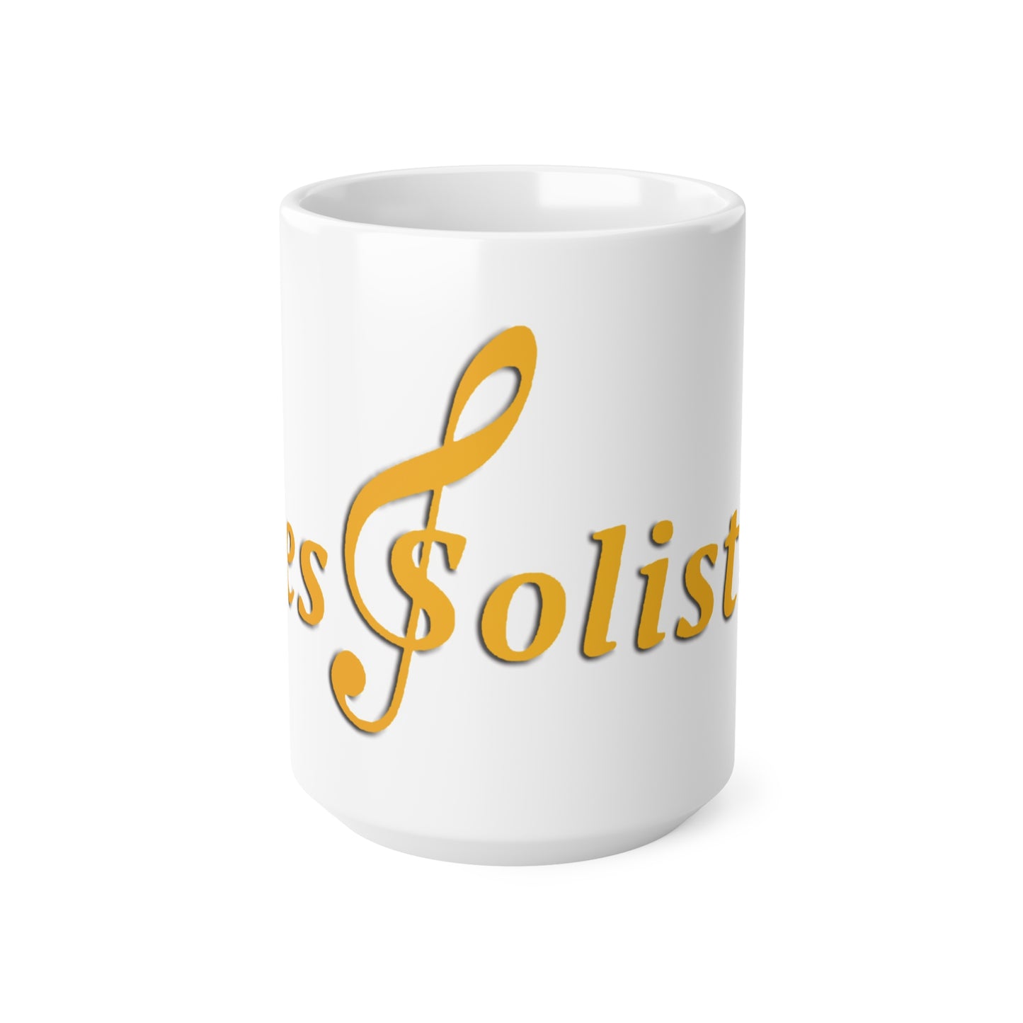 Tasse à café en céramique les solistes