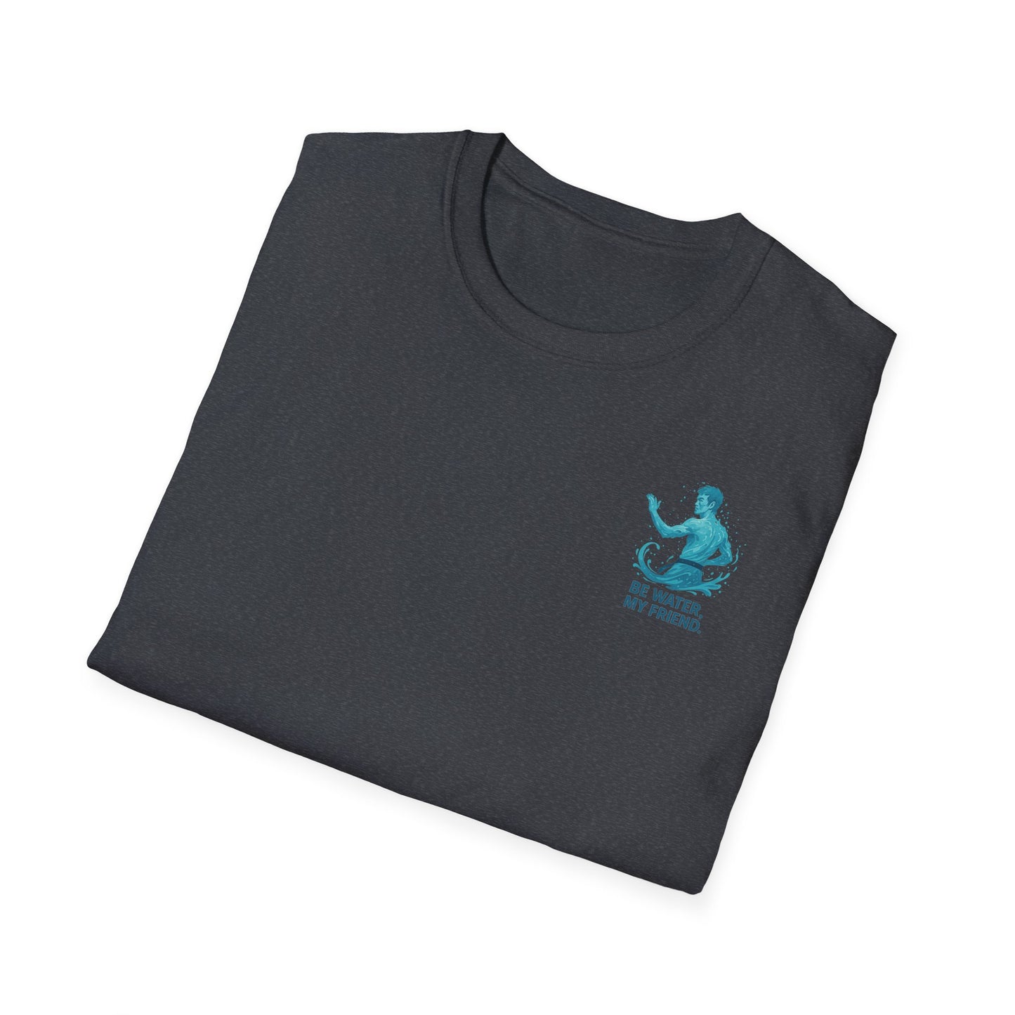 T-shirt Be Water — Hommage à Bruce Lee