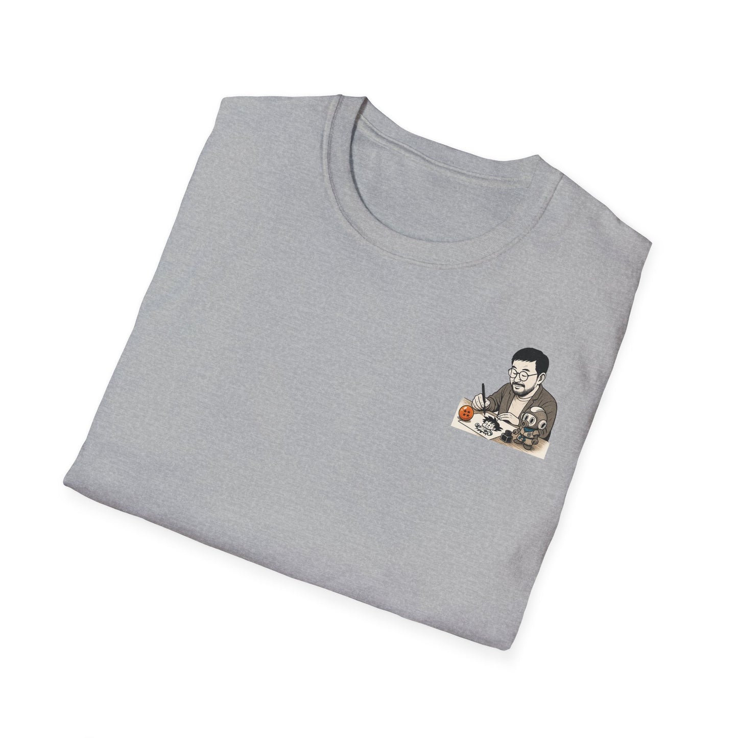 T-shirt “Mangaka — Hommage à Akira”