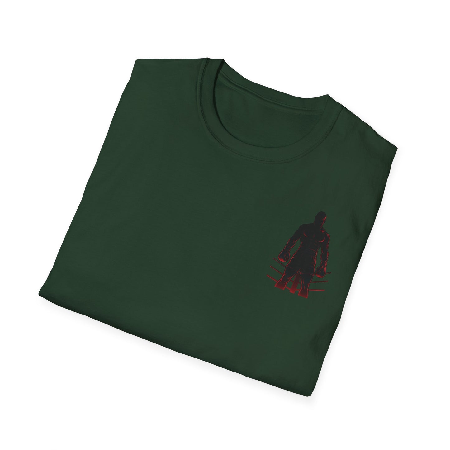 T-shirt “Iron Shadow — Mike Tyson”