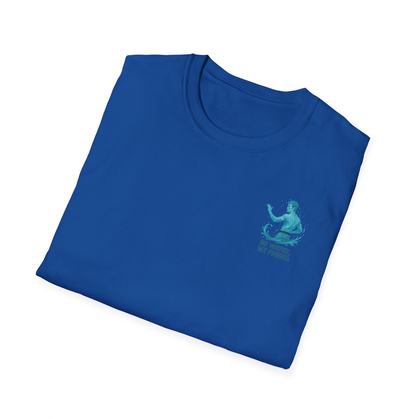 T-shirt Be Water — Hommage à Bruce Lee