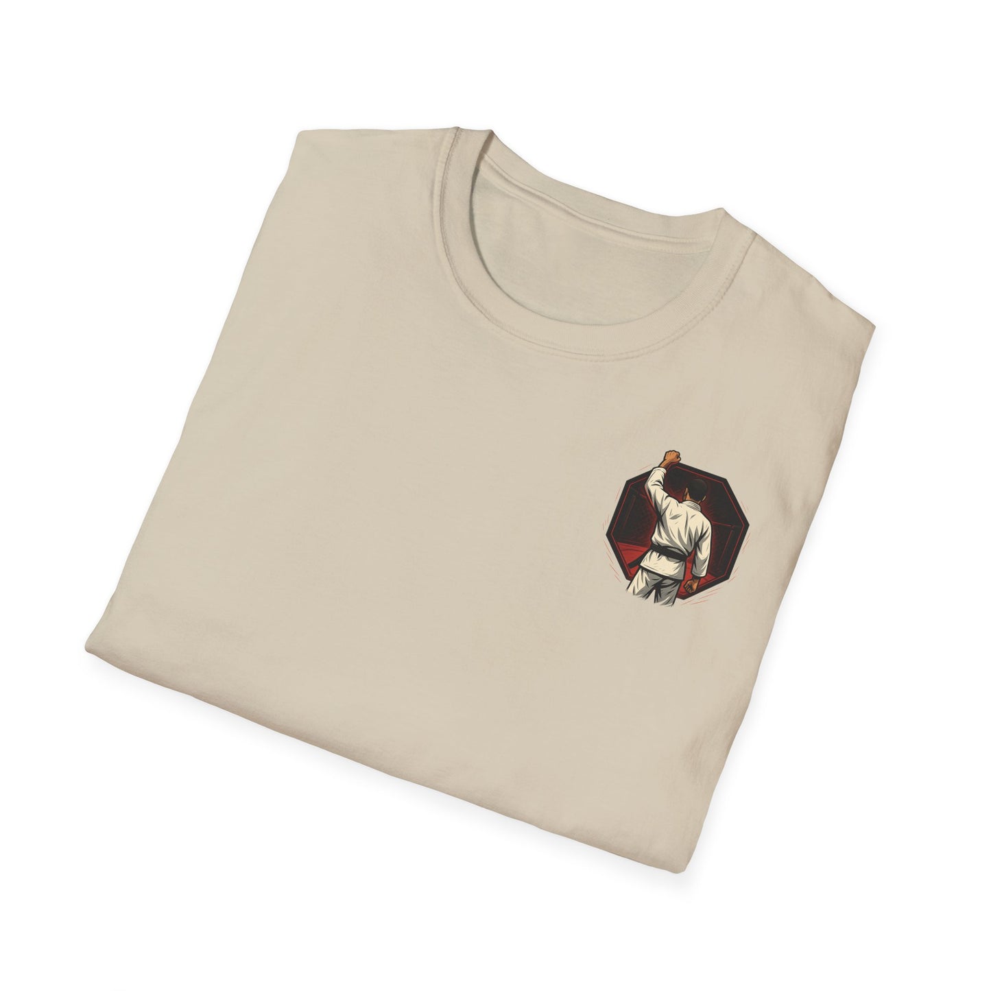 T-shirt “Royce Gracie — Octogone ”