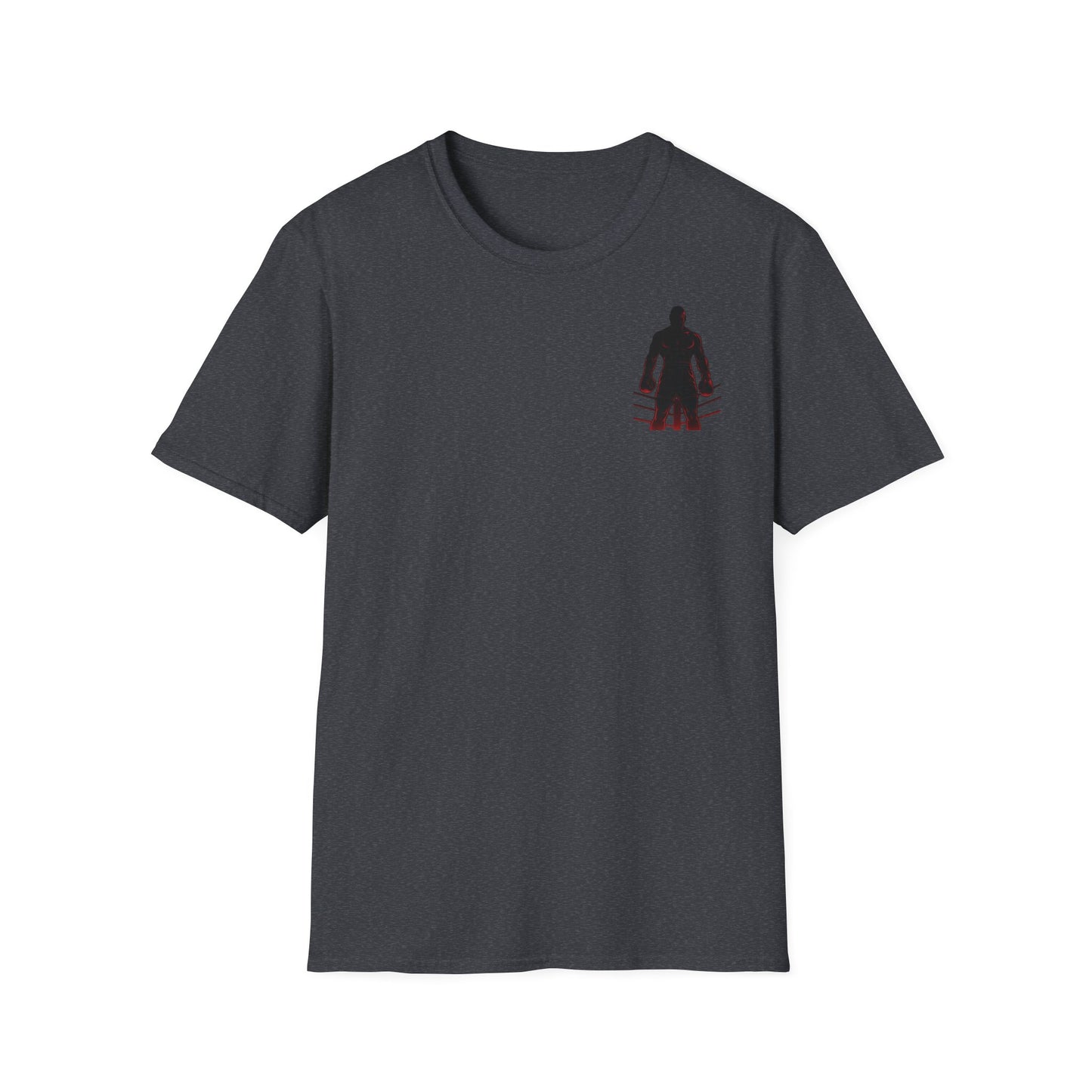 T-shirt “Iron Shadow — Mike Tyson”