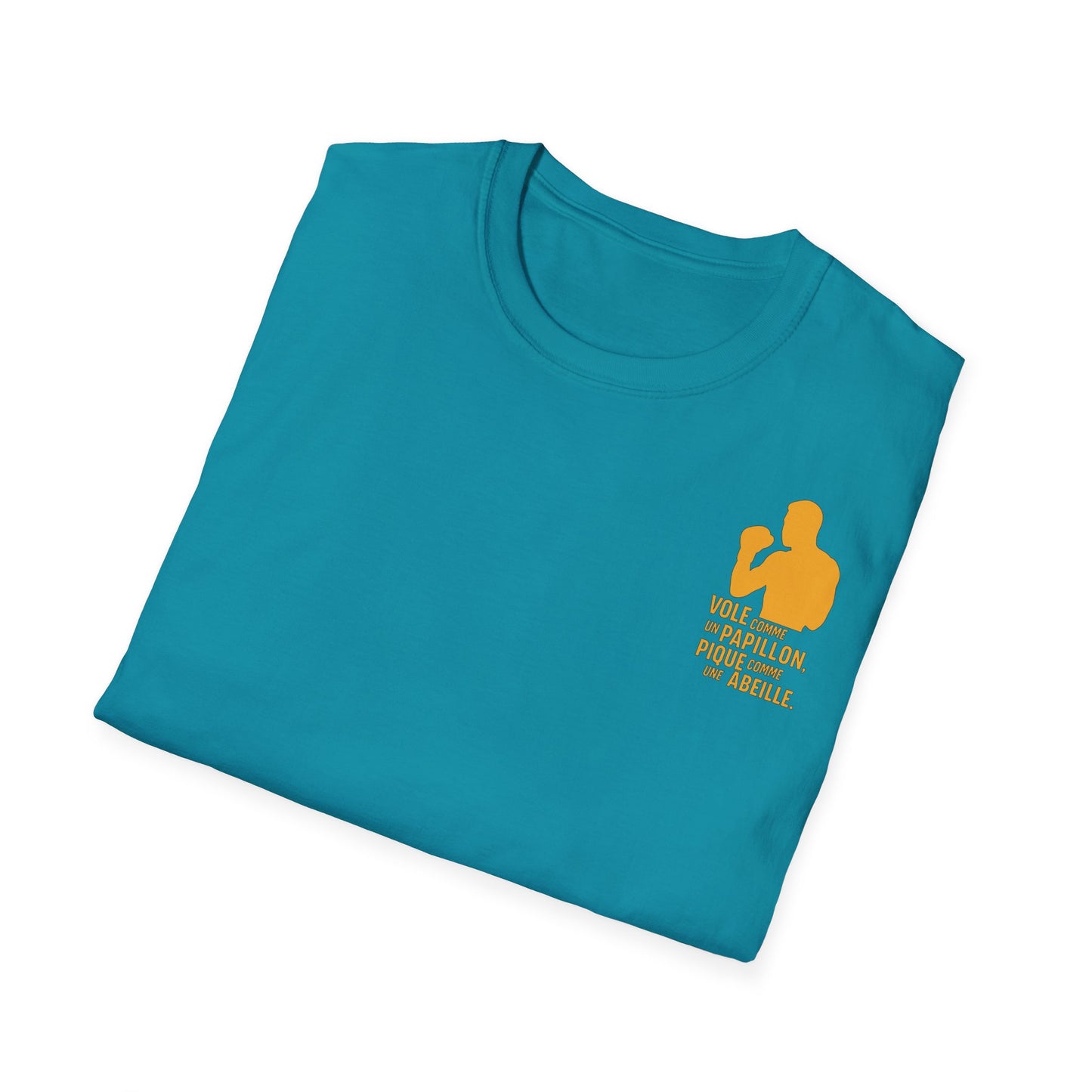 T-shirt “Float Like A Butterfly – Hommage Muhammad Ali”