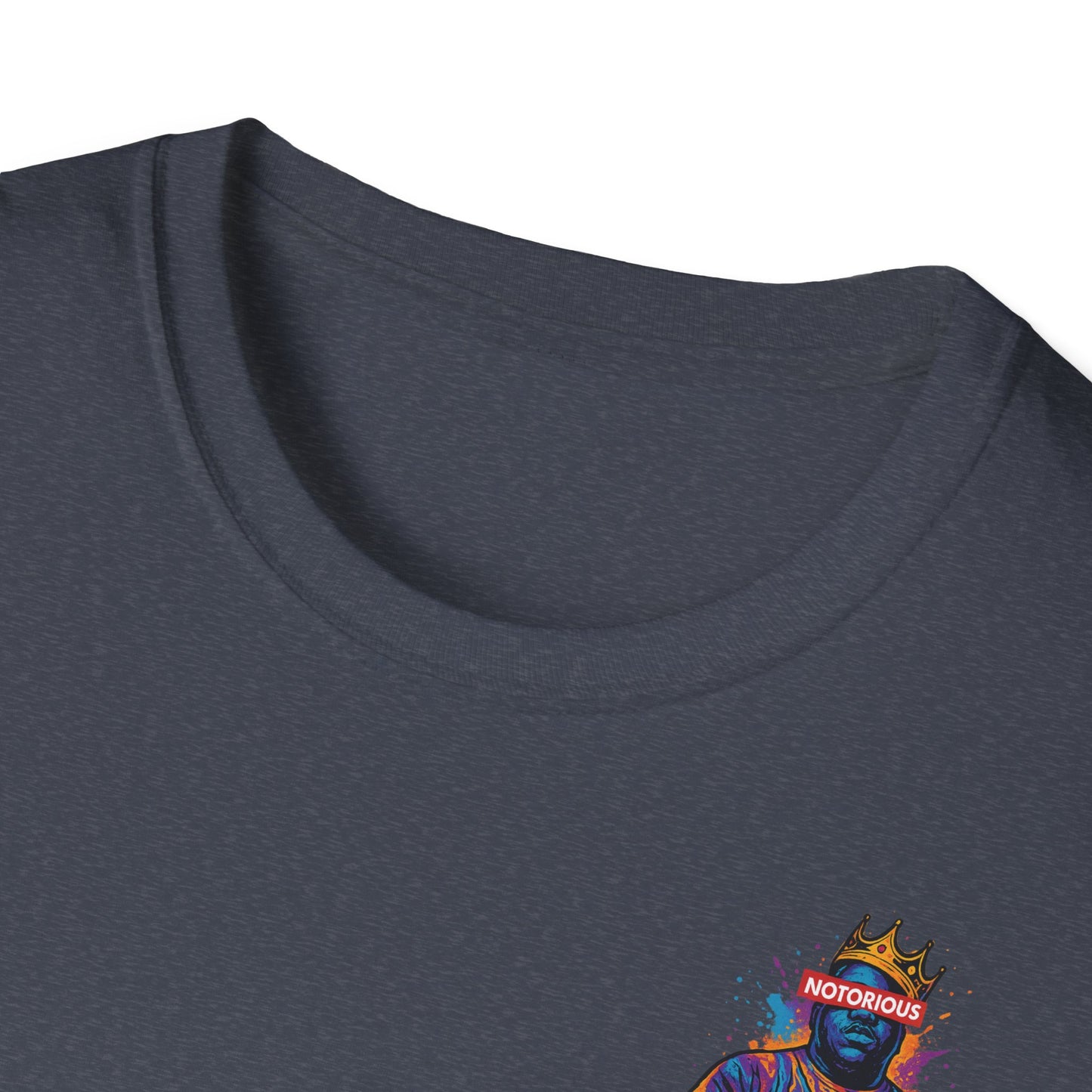 T-shirt NOTORIOUS — Hommage à Biggie